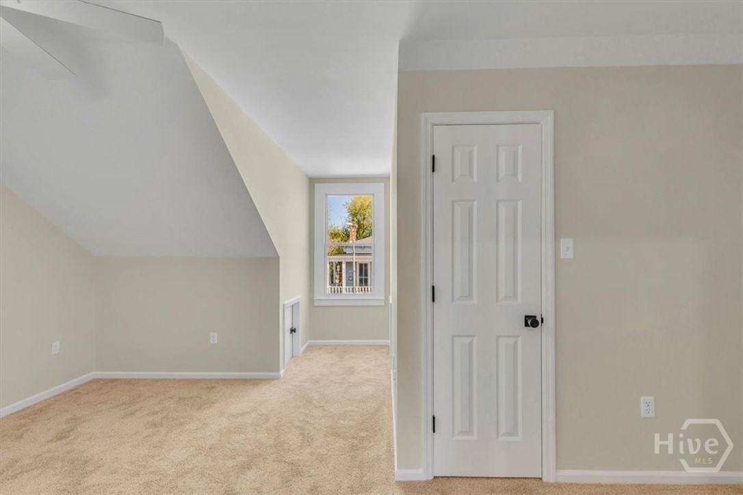 Front bedroom overlooks Broughton Street