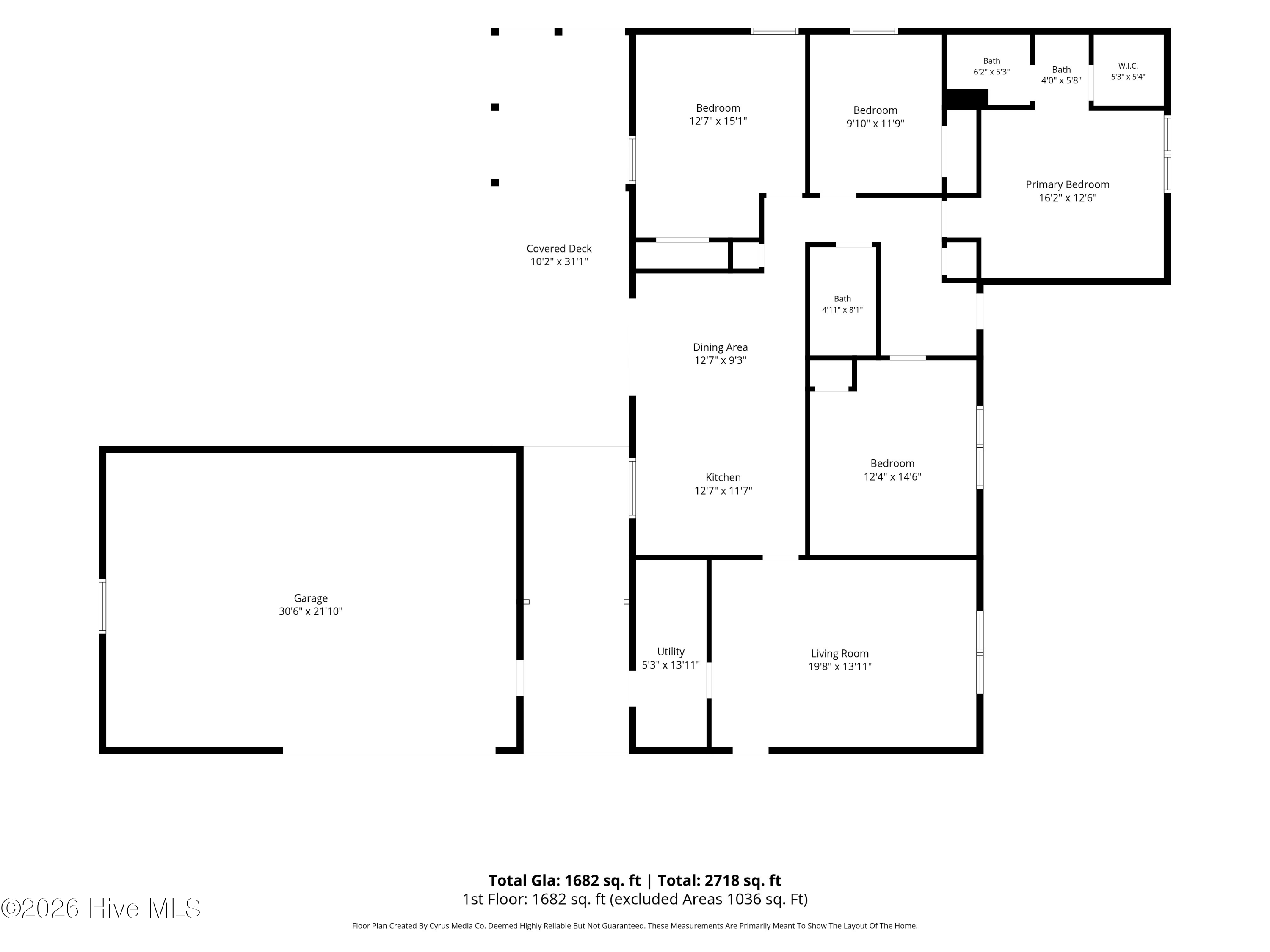 Exterior photo of 1101 Hunting Ridge Road, Wilmington, NC 28412. MLS: 100606473
