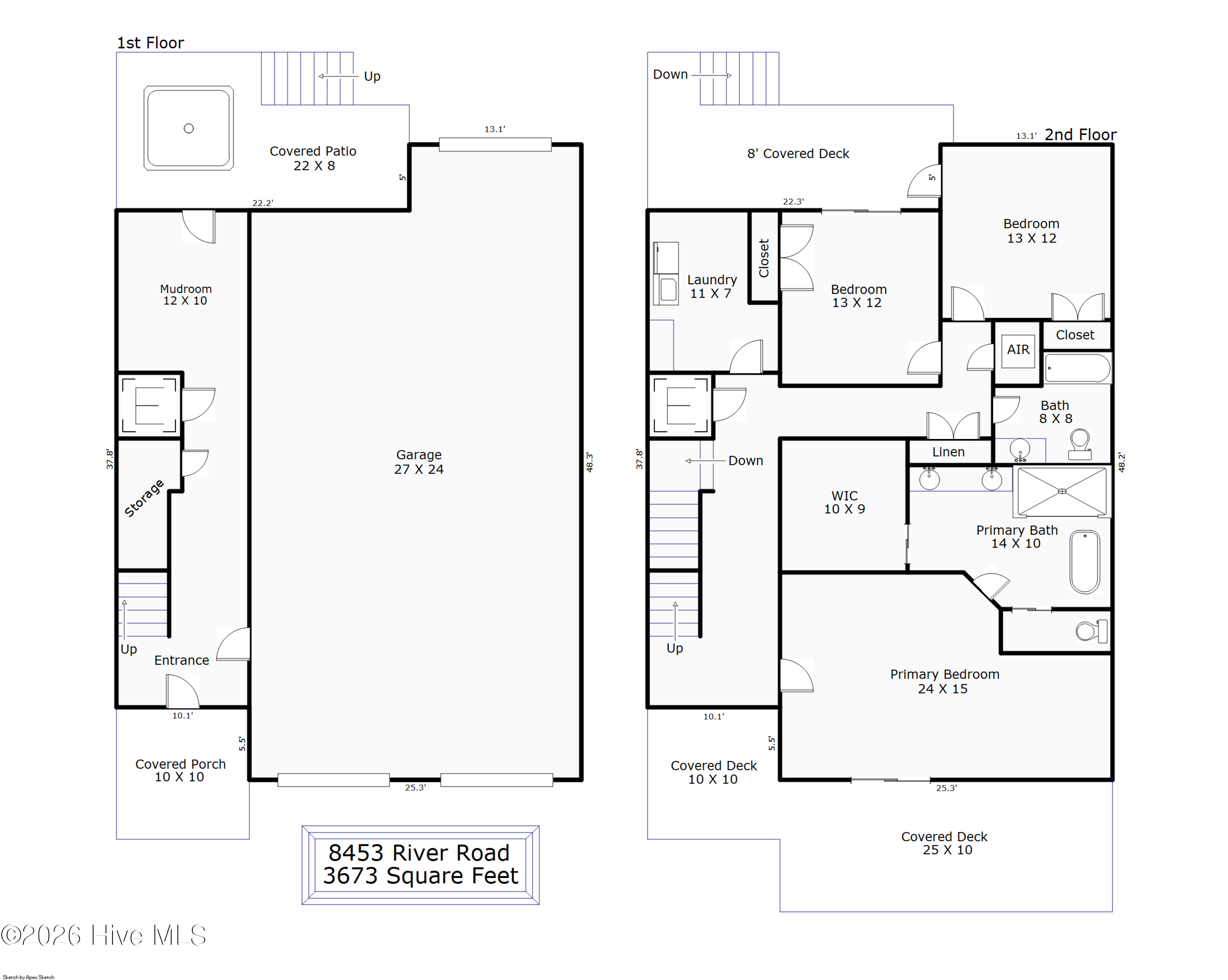 Exterior photo of 8453 River Road, Wilmington, NC 28412. MLS: 100587628