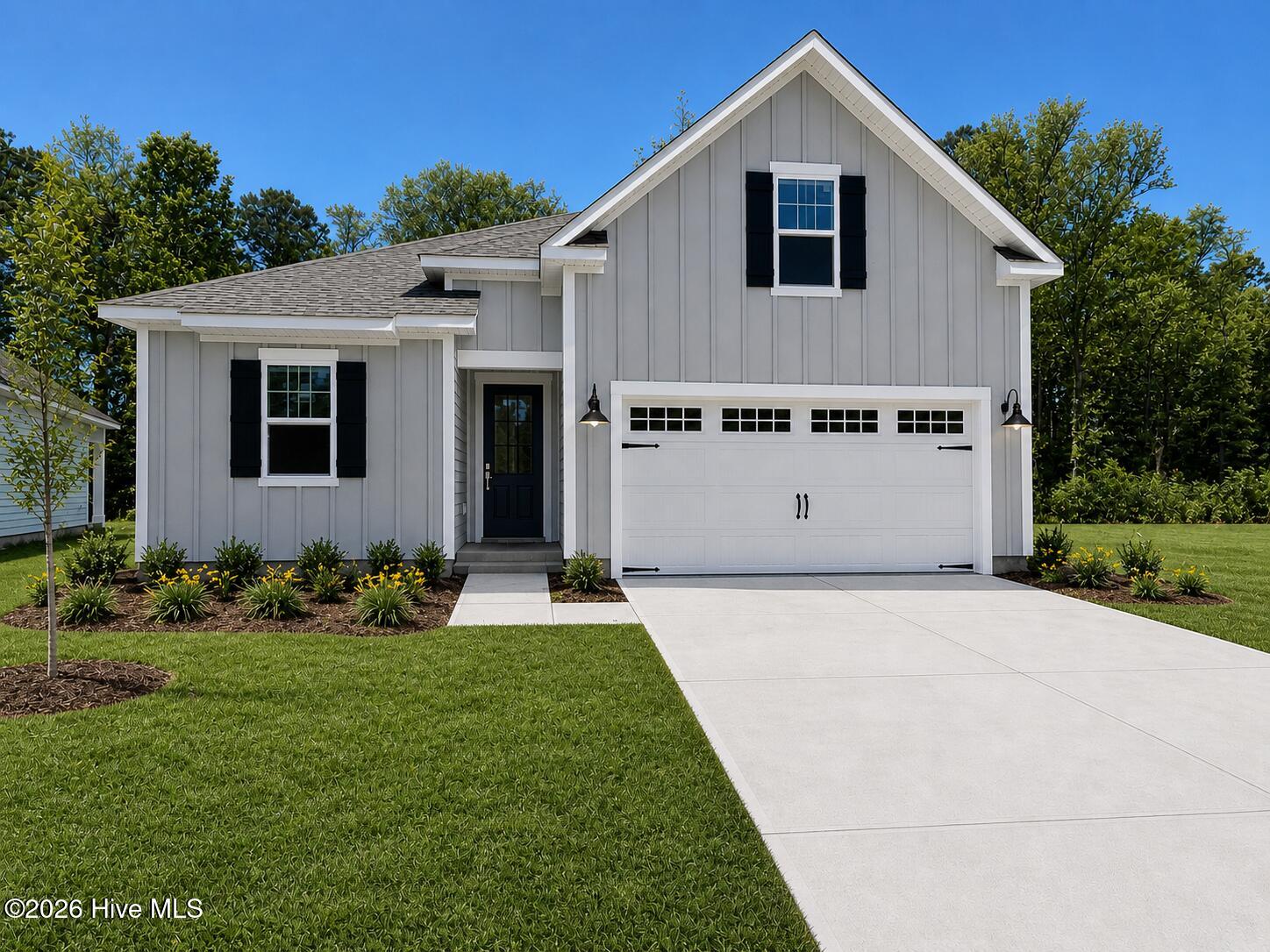 AI generated image of what finished home will resemble. Some finishes/landscape may vary.