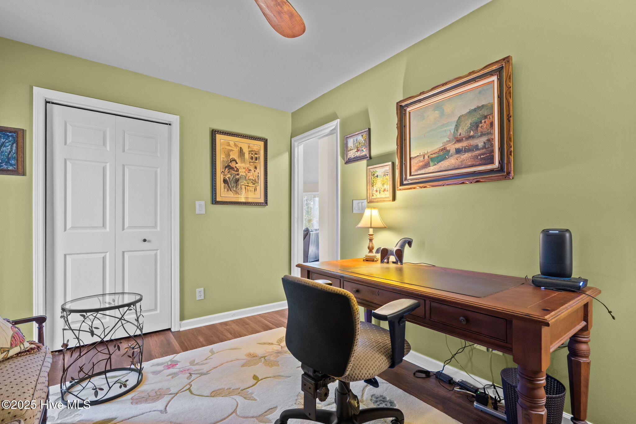 Bedroom 2 (staged as an Office)