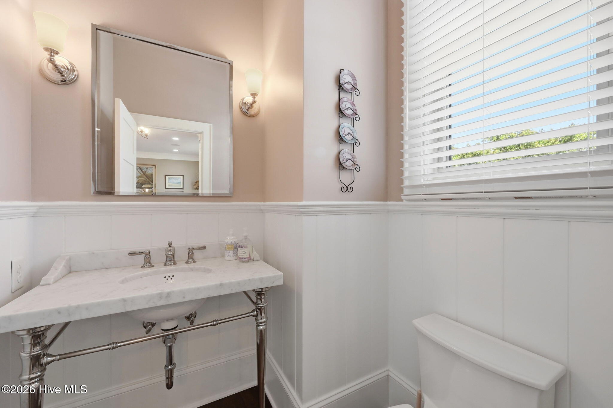 Powder room