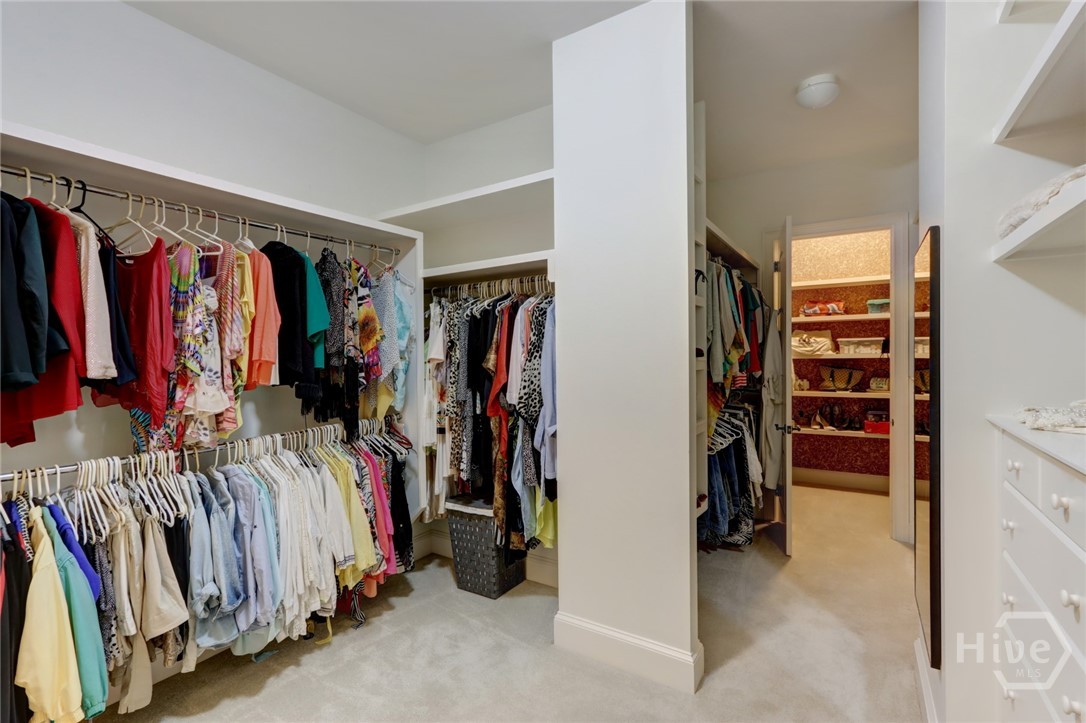 1st Floor Primary Closet