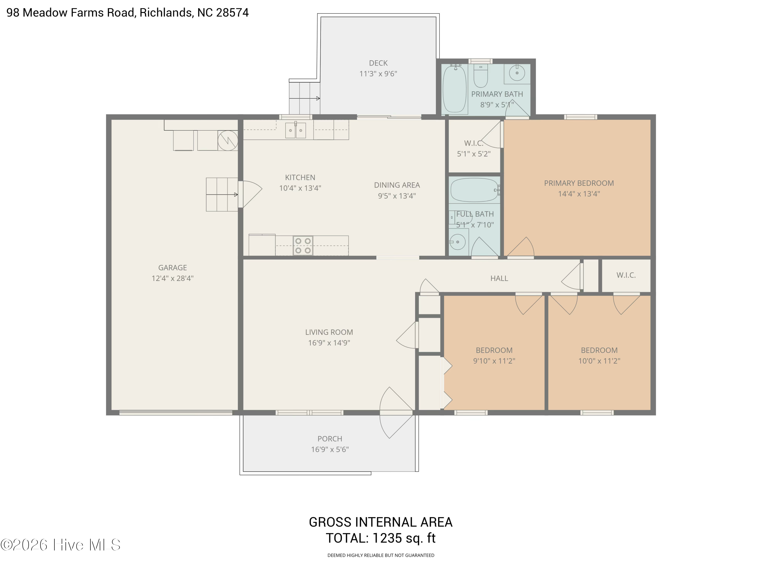Townhouse For Sale - 98 Meadow Farms Road<br/> Richlands, NC 28574
