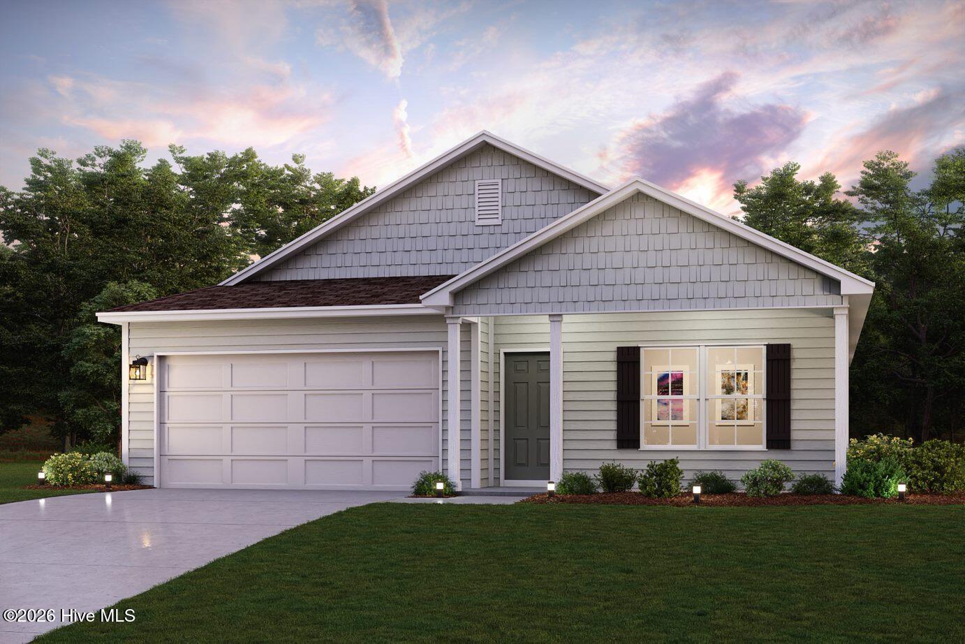 Exterior photo of 377 Hillwood Drive, Sanford, NC 27332. MLS: 100592654