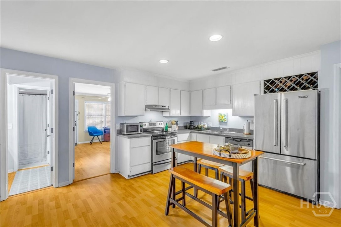 Garden kitchen