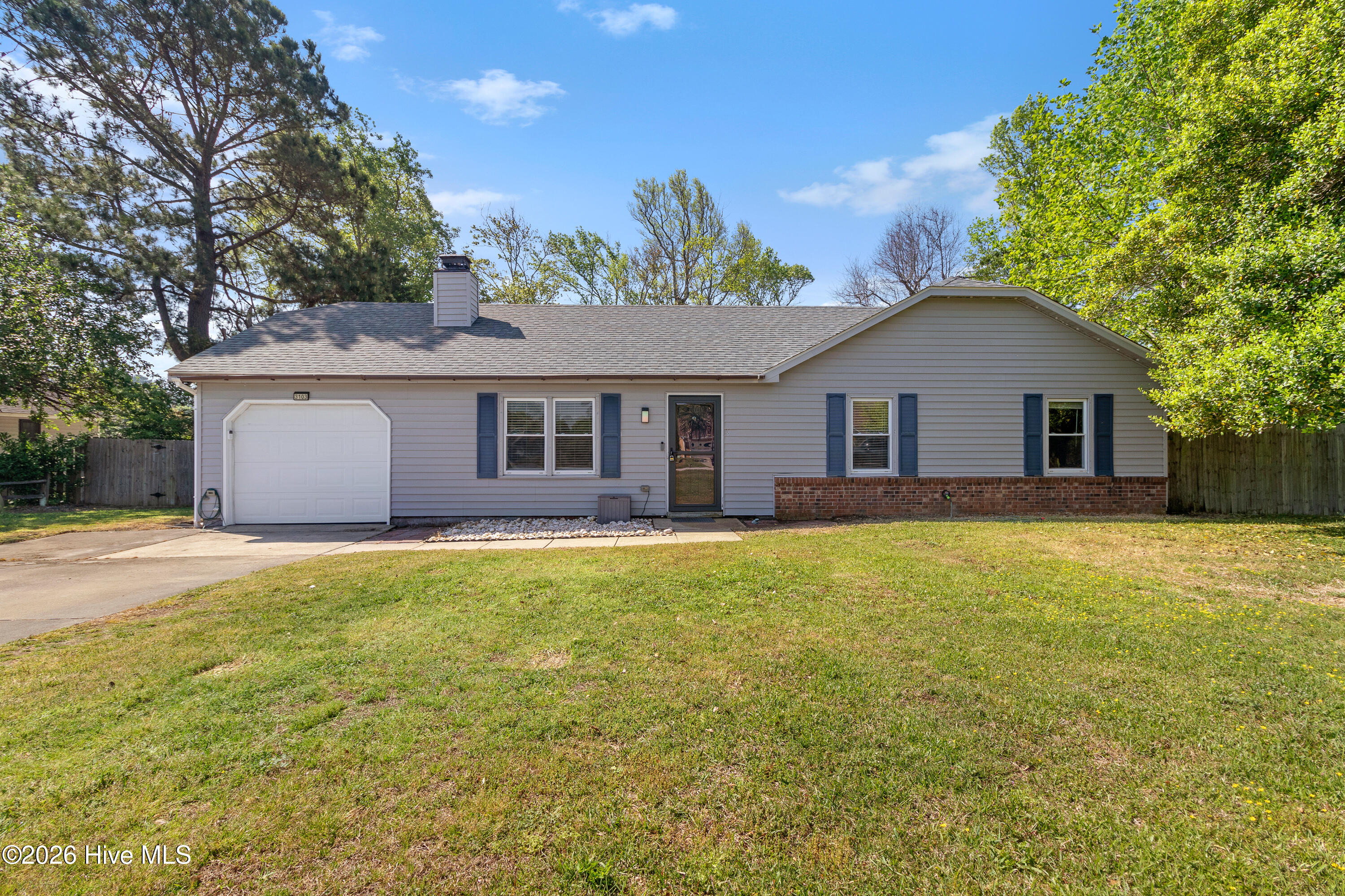 3103 Old Gate Road,Morehead City
