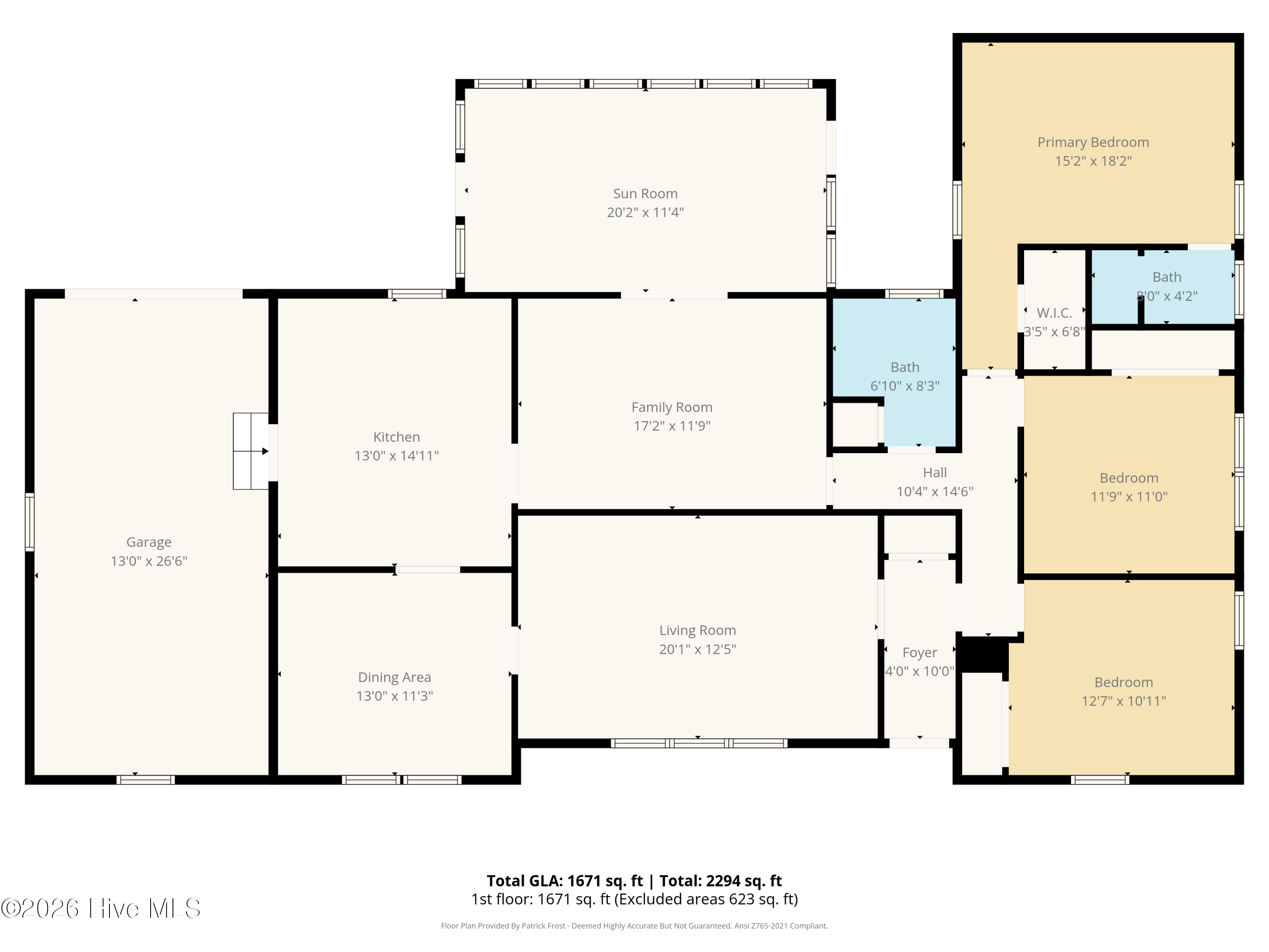 Homes For Sale - 607 Bedford Road<br/> Cumberland County, Fayetteville, NC 28303
