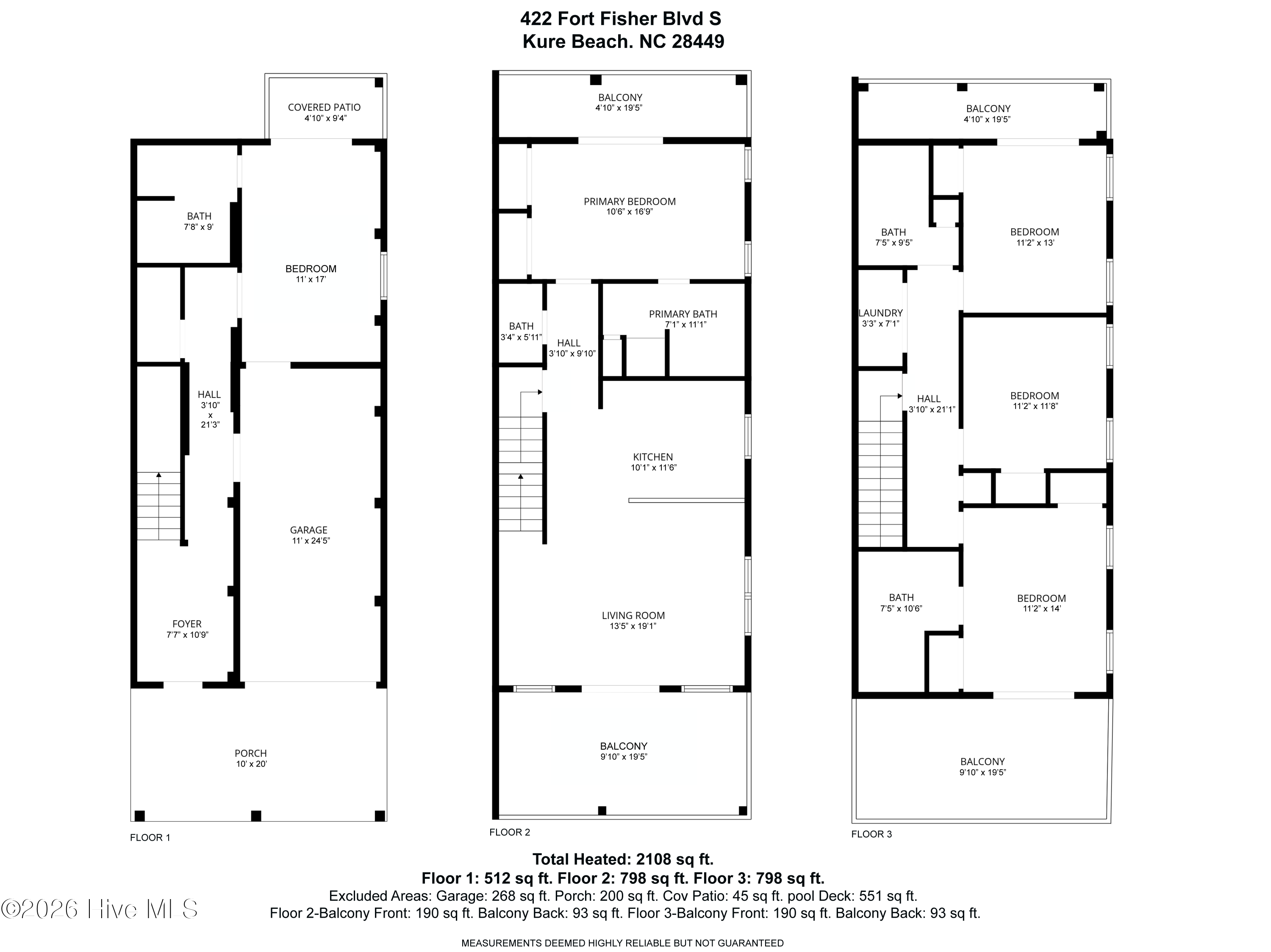 Condo For Sale - 422 Fort Fisher Boulevard #UNIT A<br/> Kure Beach, NC 28449