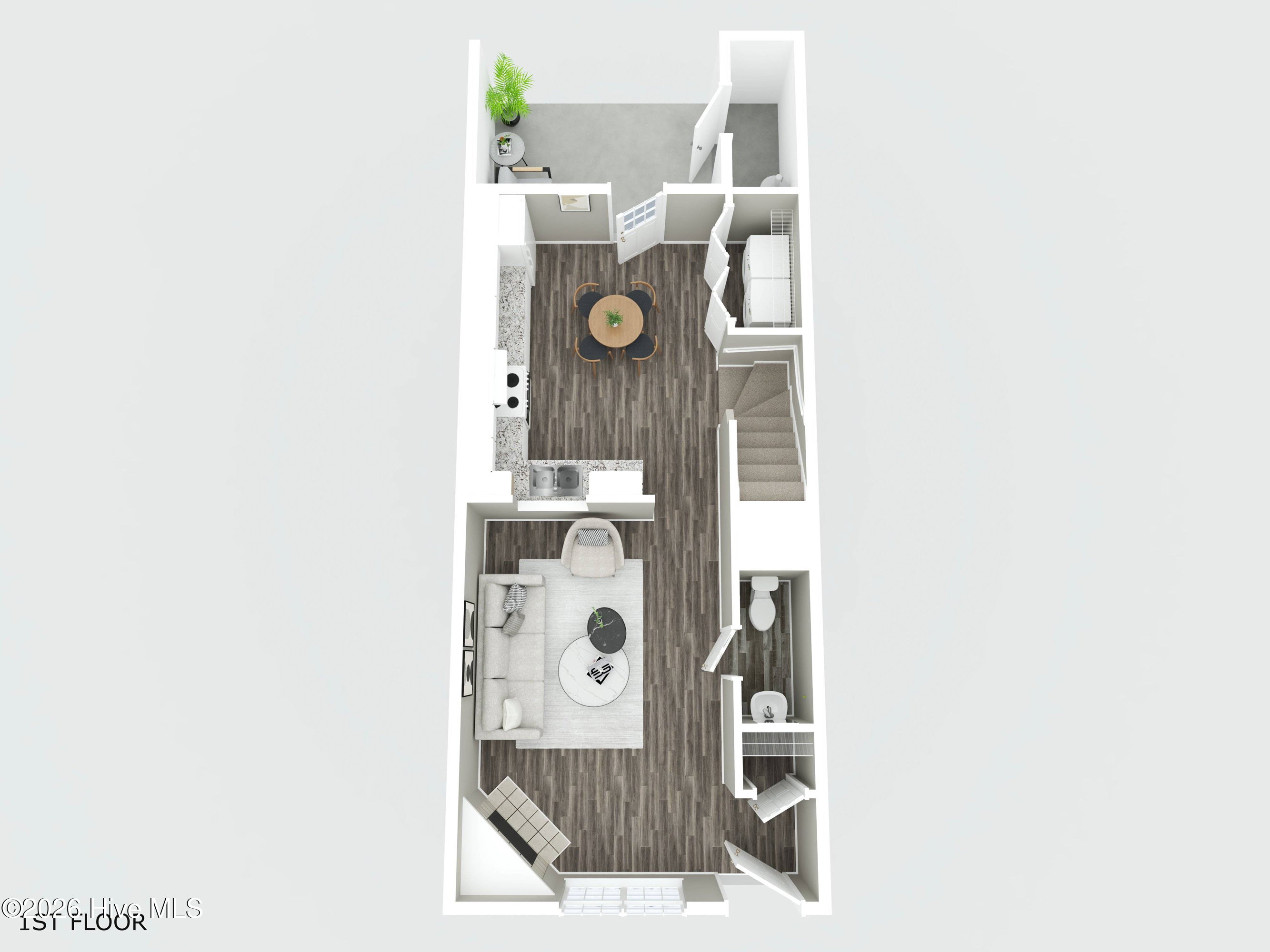 Townhouse For Sale - 207 Pinegrove Court<br/> Onslow County, Jacksonville, NC 28546