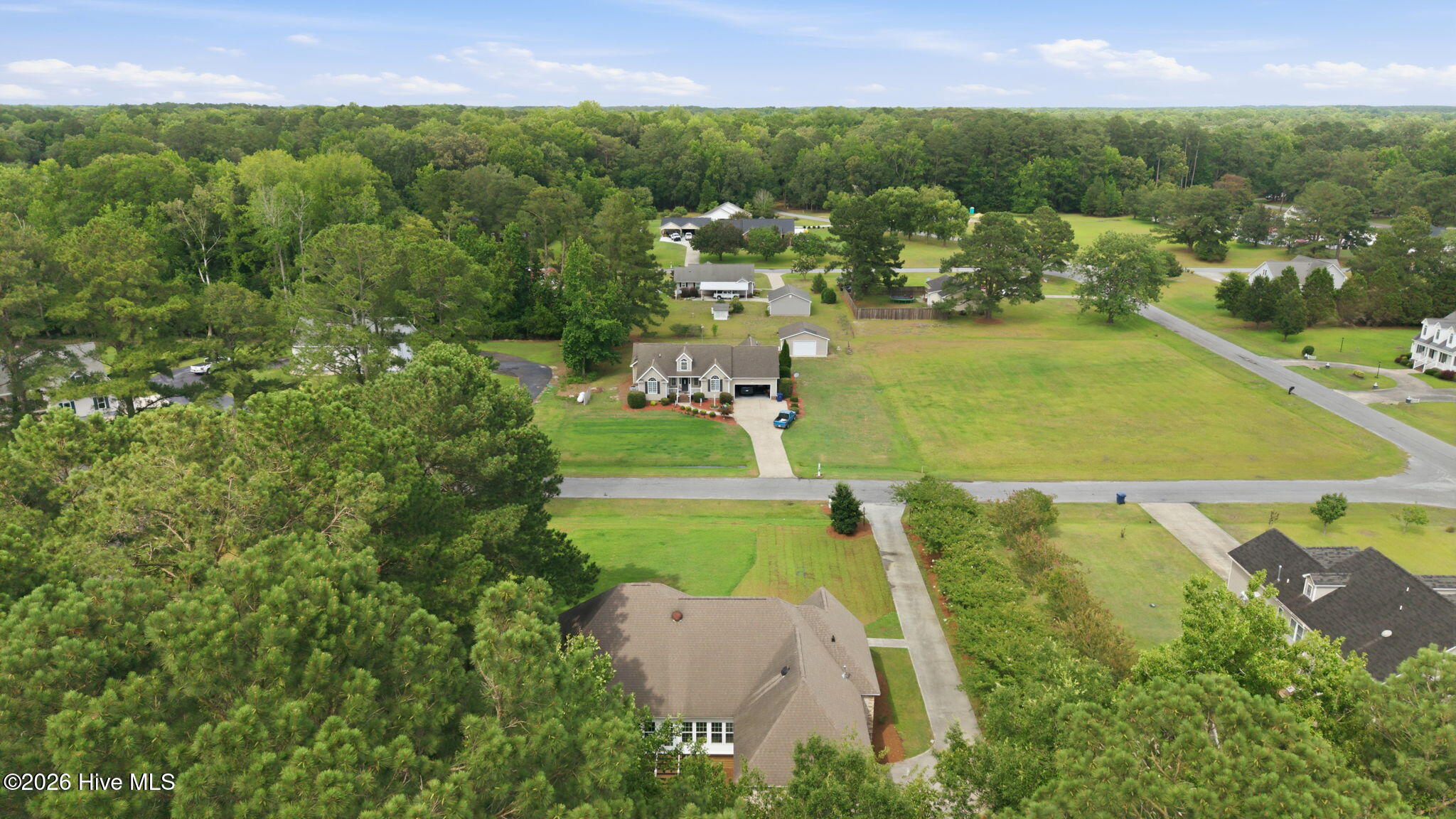 Exterior photo of 105 Circle Street, Washington, NC 27889. MLS: 100583323