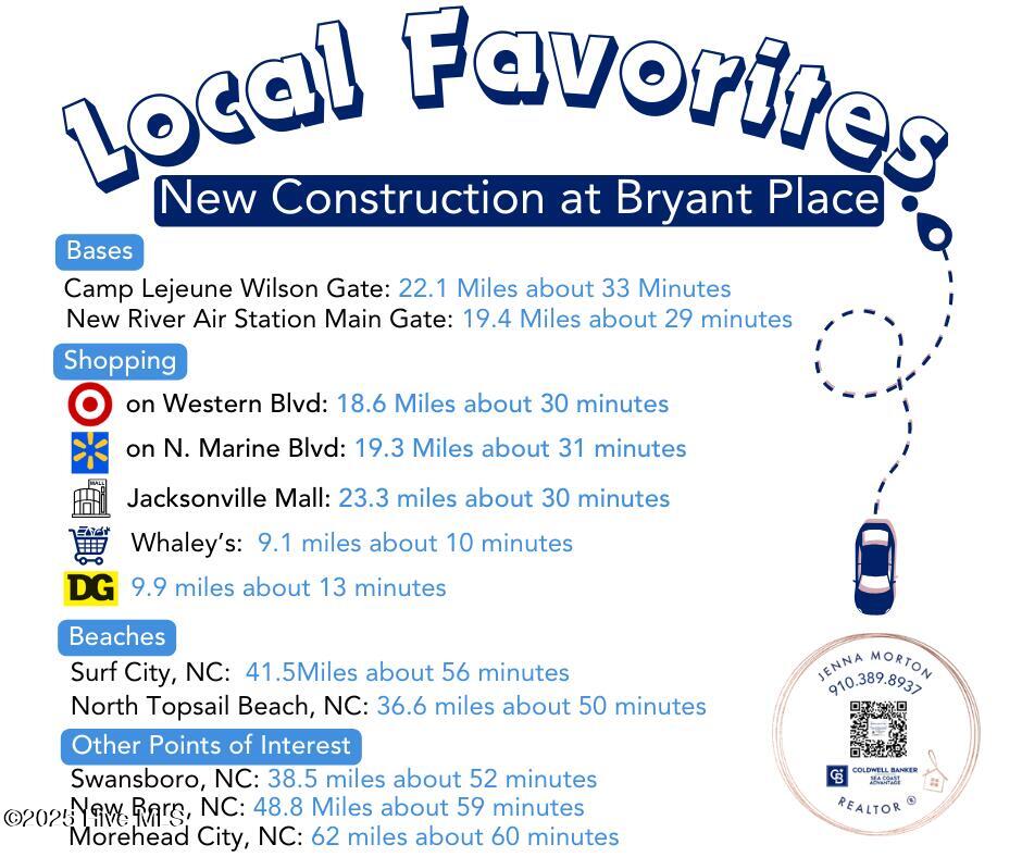 Local Favorites for Bryant Place Beulavi
