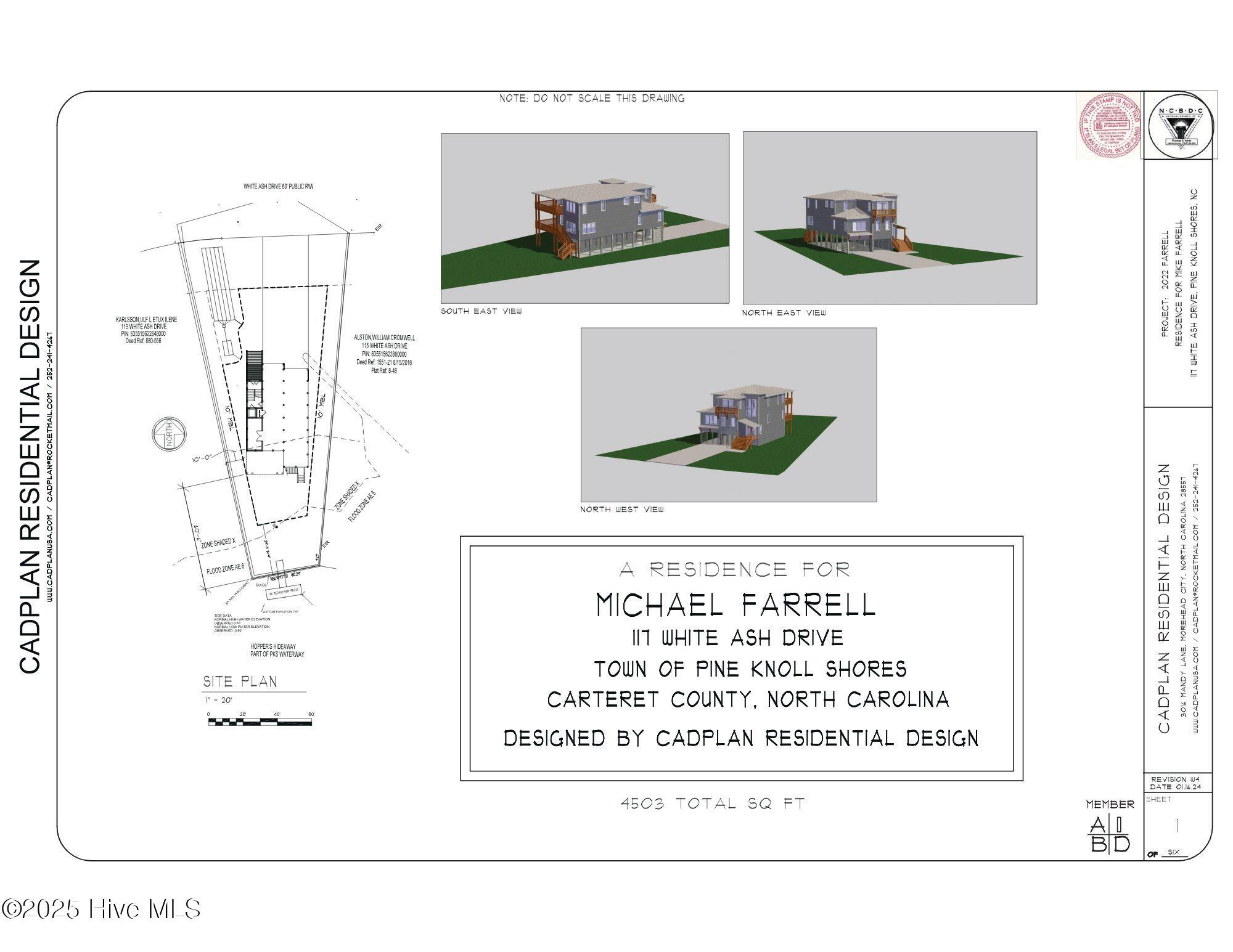 Seller has applied for reapproval of these floor plans