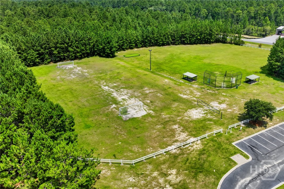 Community soccer fields