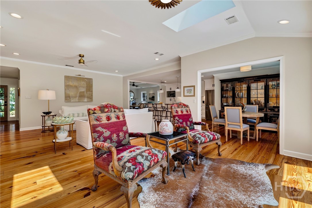 Family Room overlooking pool and lagoon