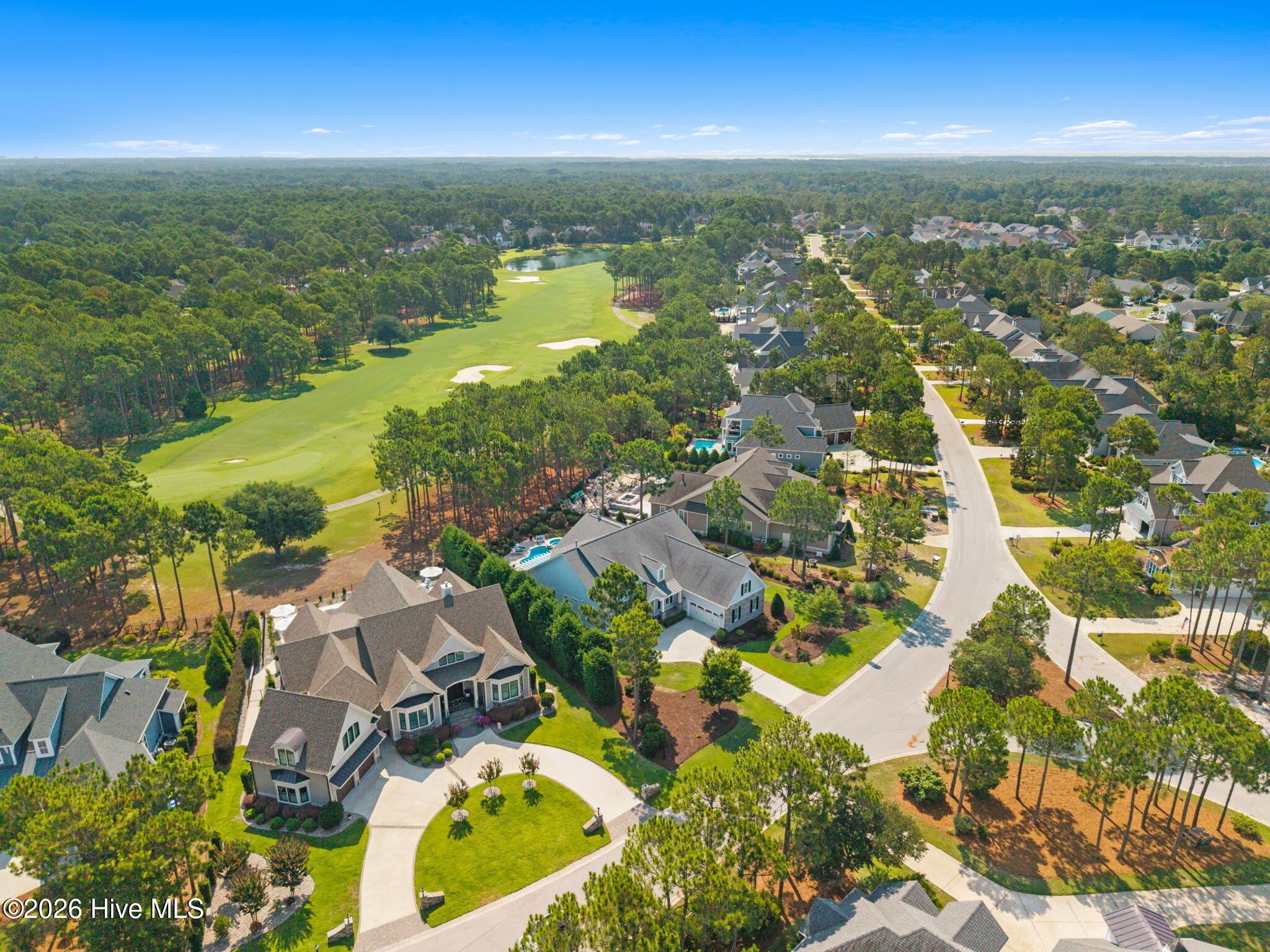 Exterior photo of 4153 Wyndmere Drive, Southport, NC 28461. MLS: 100594164