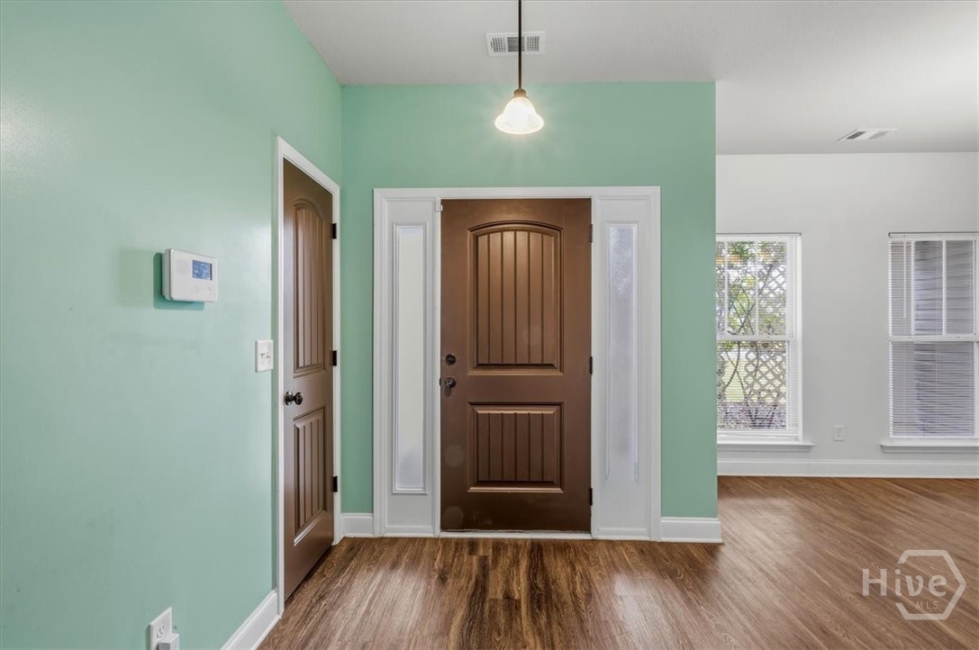 Front door/entryway