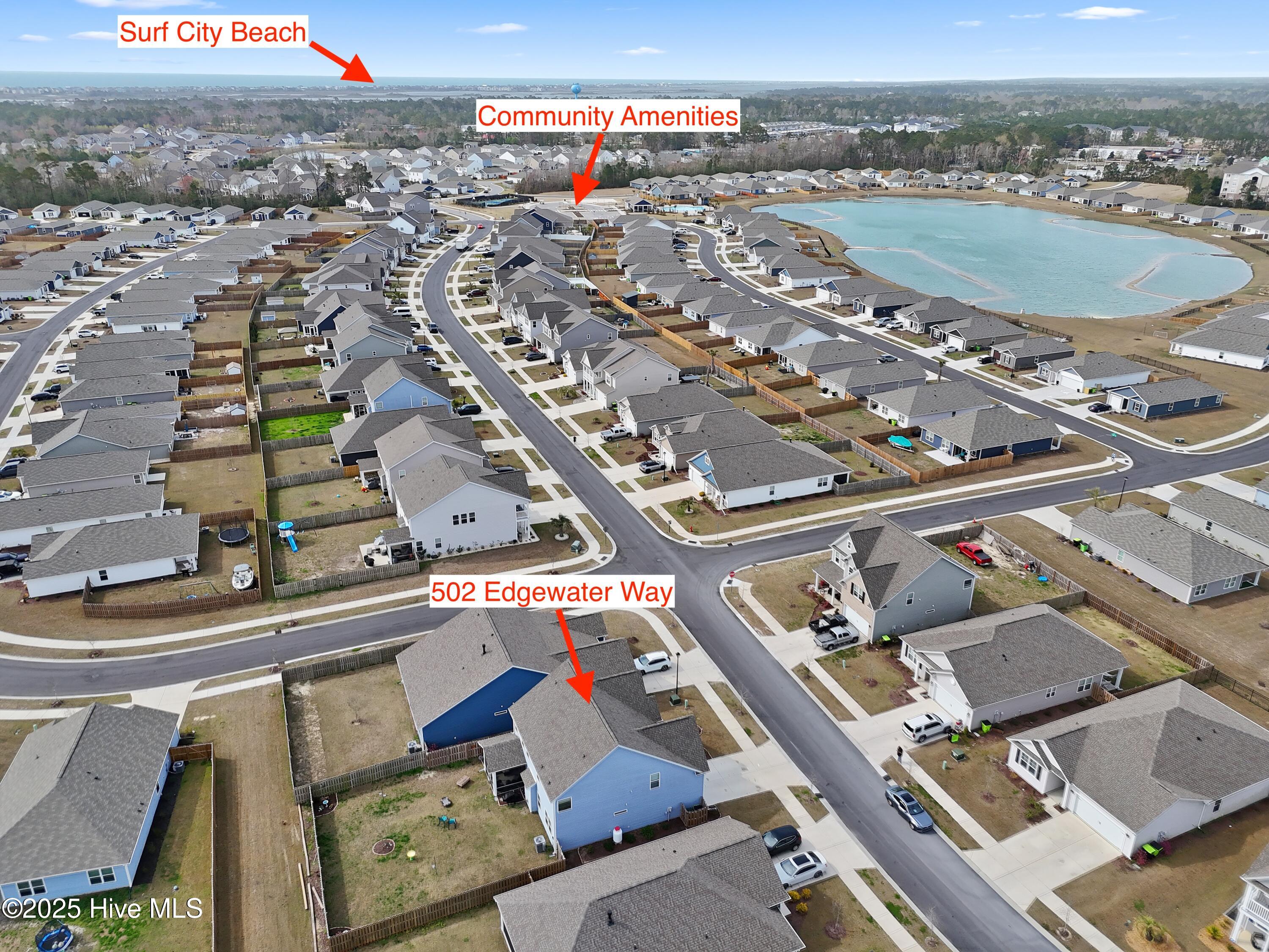 Homes for sale in Surf City, NC | 502 Edgewater Way, Surf City, NC 28445 | MLS# 100497017