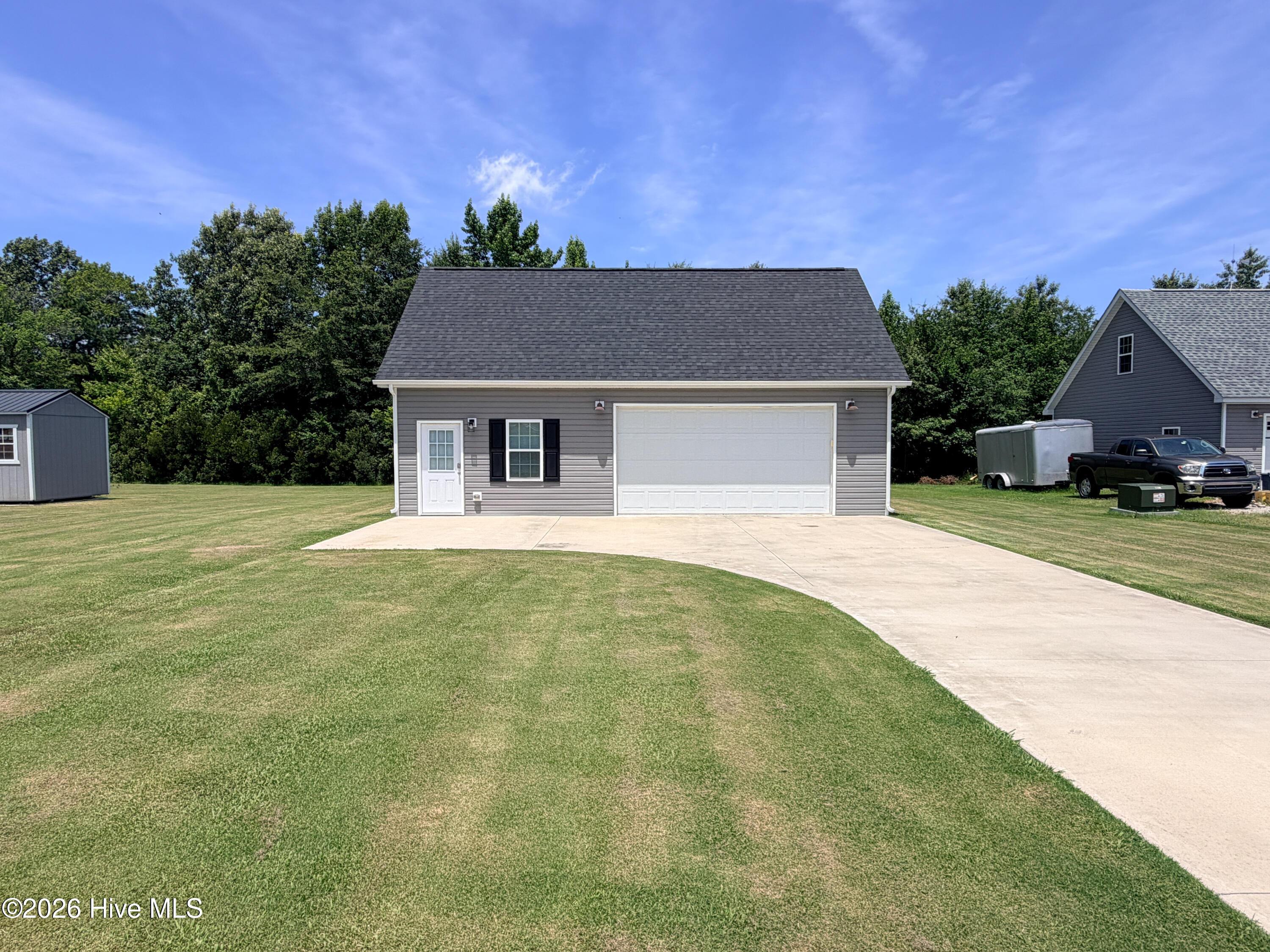 Exterior photo of 270 Keeter Barn Road, South Mills, NC 27976. MLS: 100588945