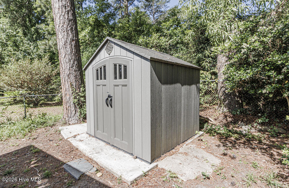 New storage shed