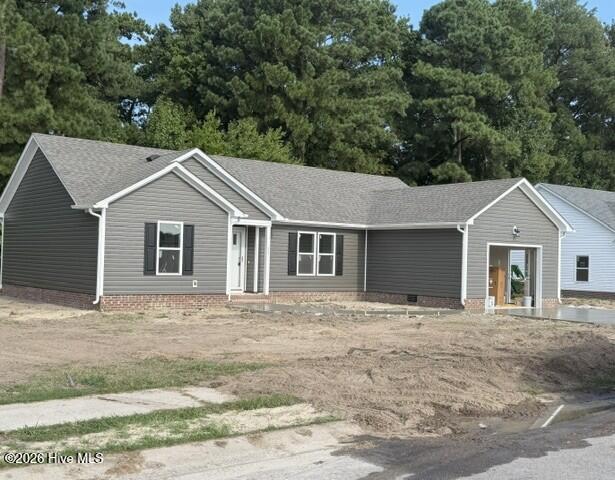 Exterior photo of 244 Nugget Trail, Elizabeth City, NC 27909. MLS: 100592770