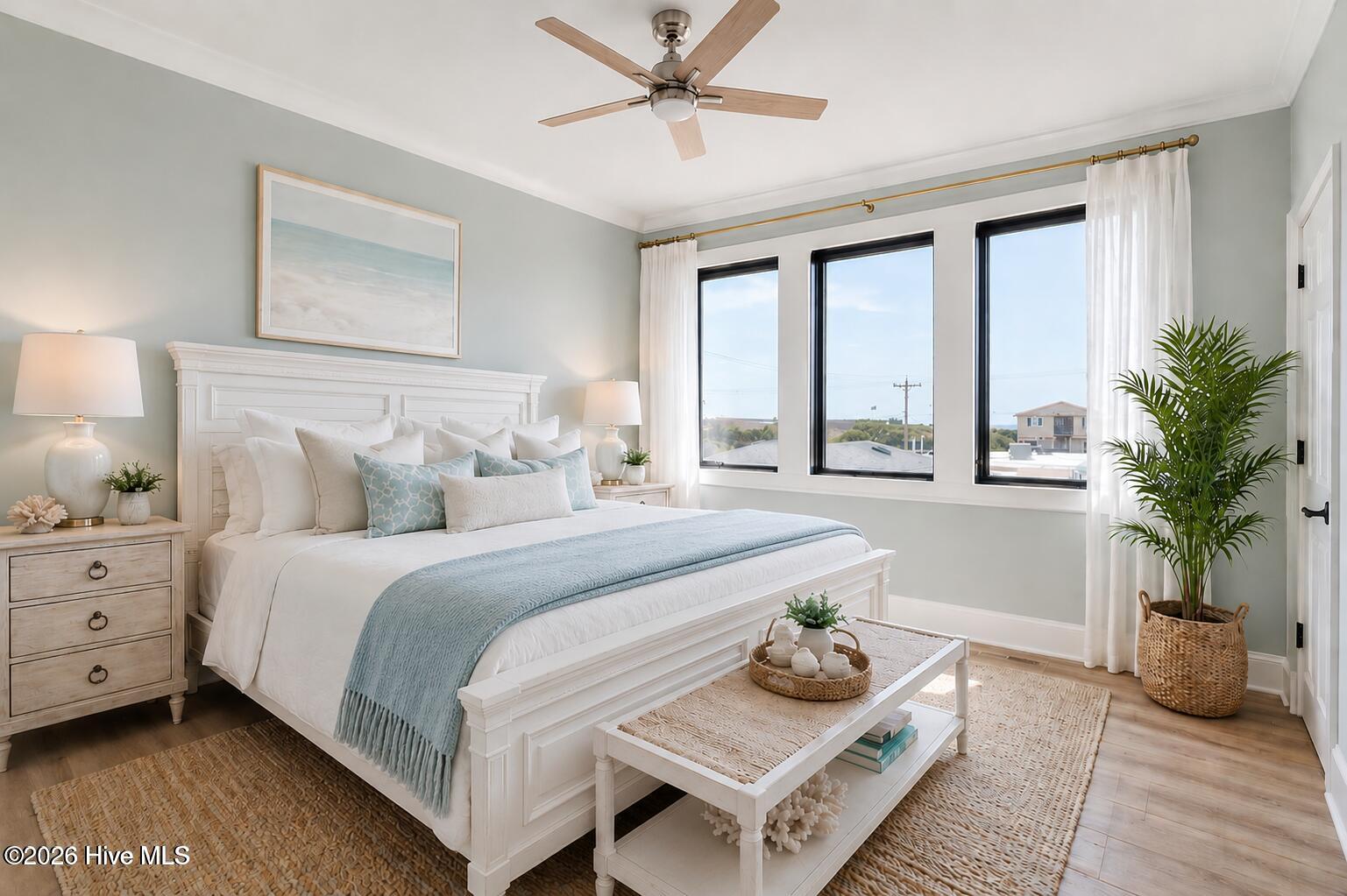 virtually furnished