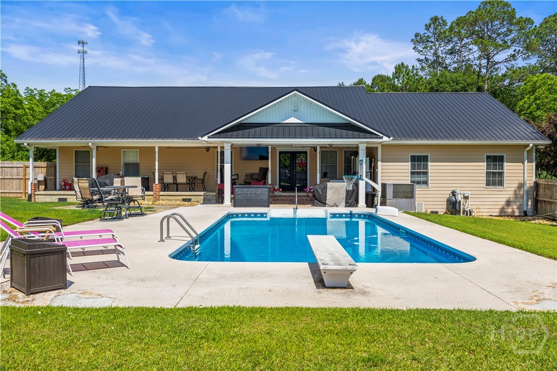 11959 US 301 Highway N, Claxton, GA, 30417