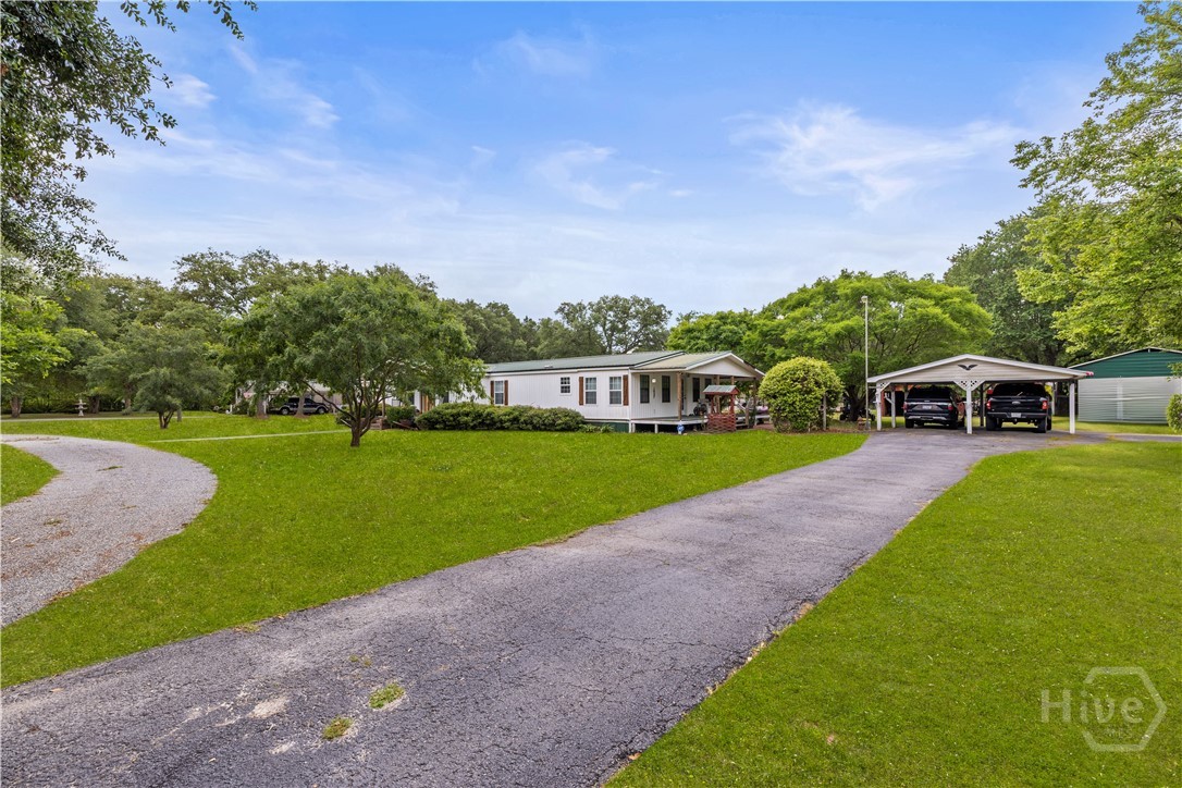 535 & 565 Deer Run Road, Ellabell, GA, 31308