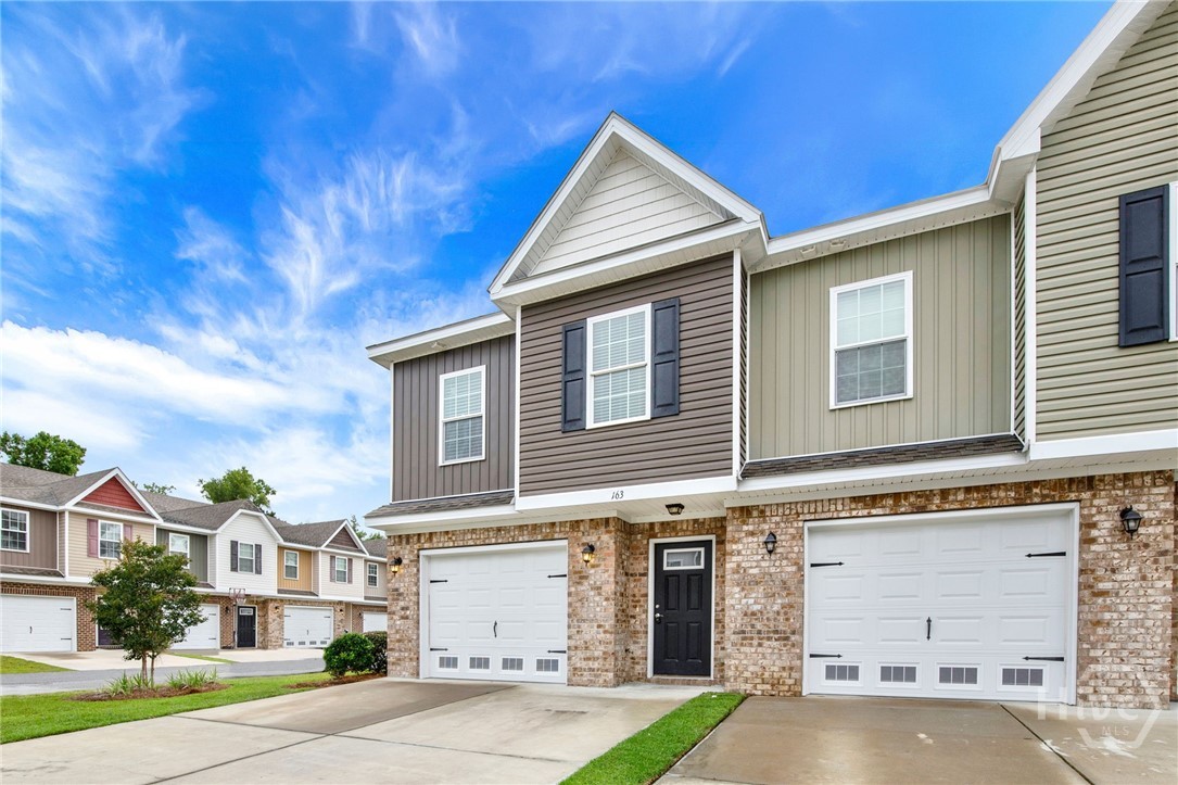 Single car garage