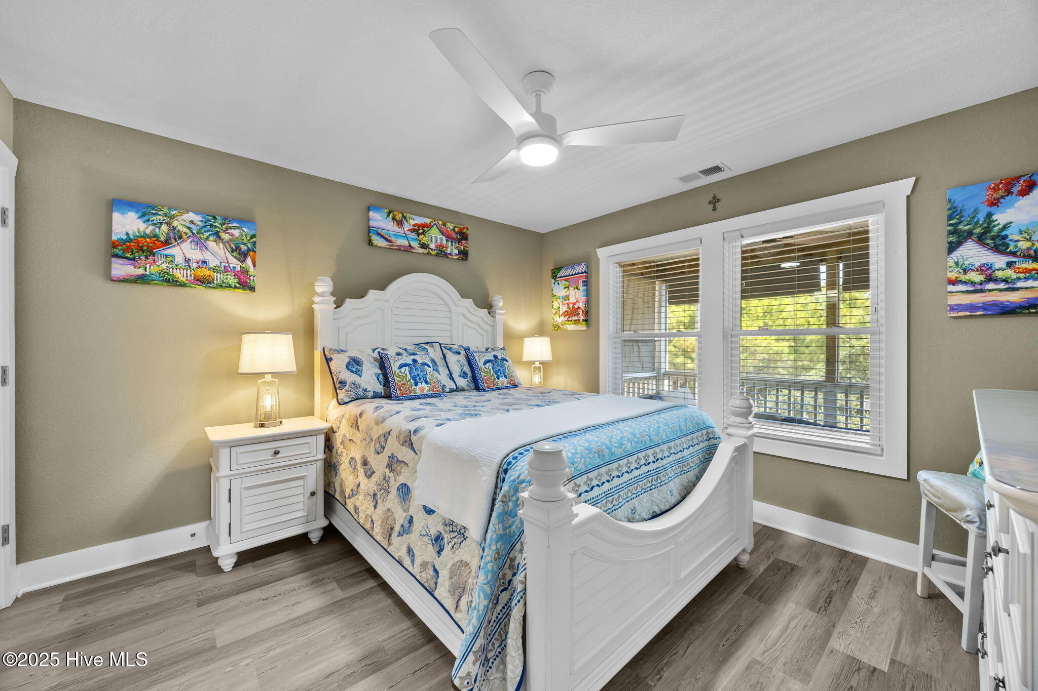 Bedroom 1 with ensuite