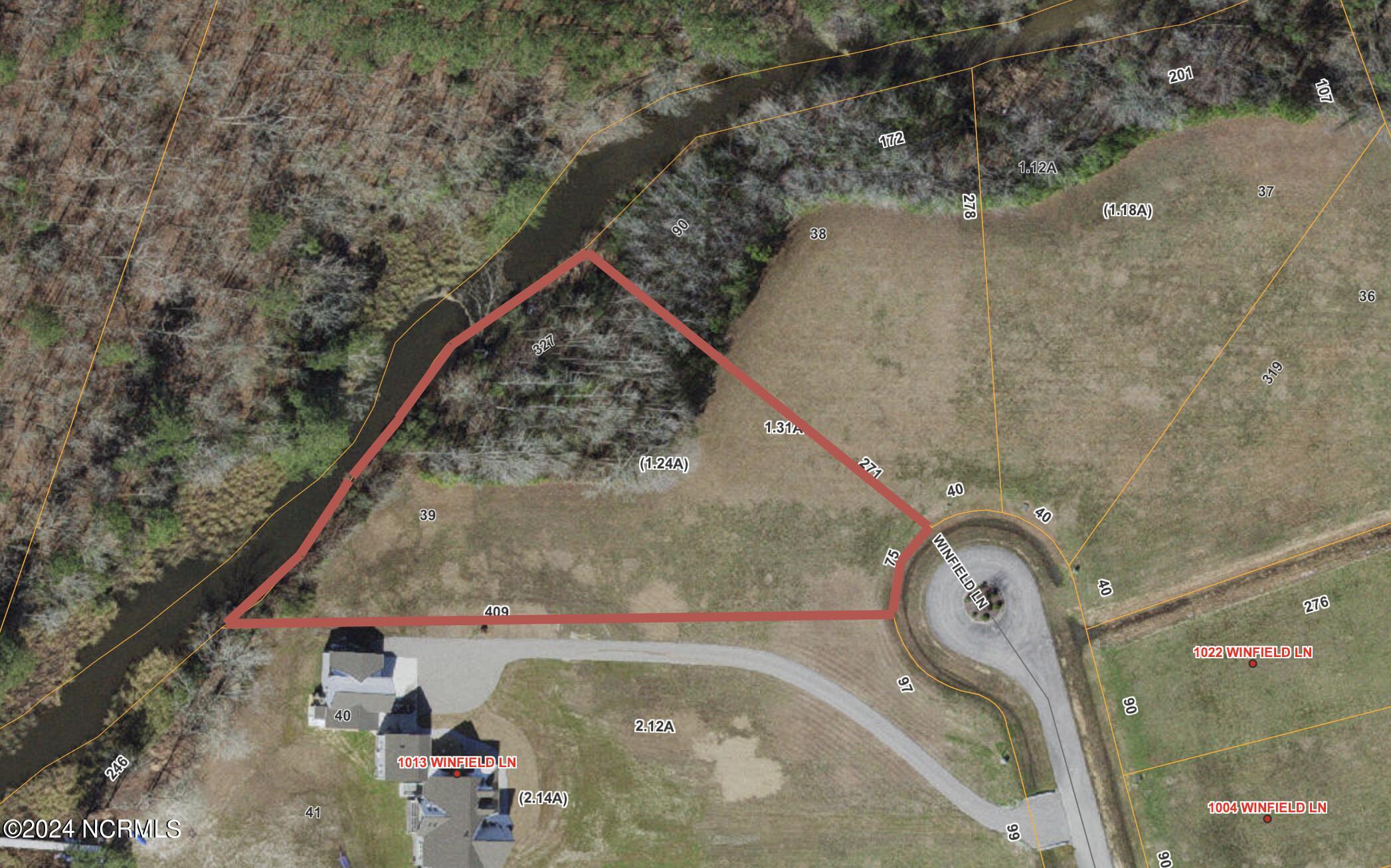 39 Sr 1767 Off, Pinetown, North Carolina, 0 ,Residential land,For sale,Sr 1767 Off,100443017