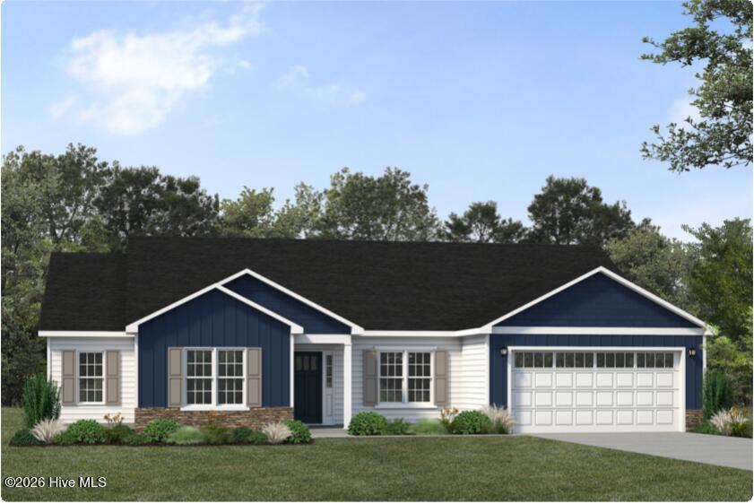 Exterior photo of 101 Constitution Court, Newport, NC 28570. MLS: 100594386