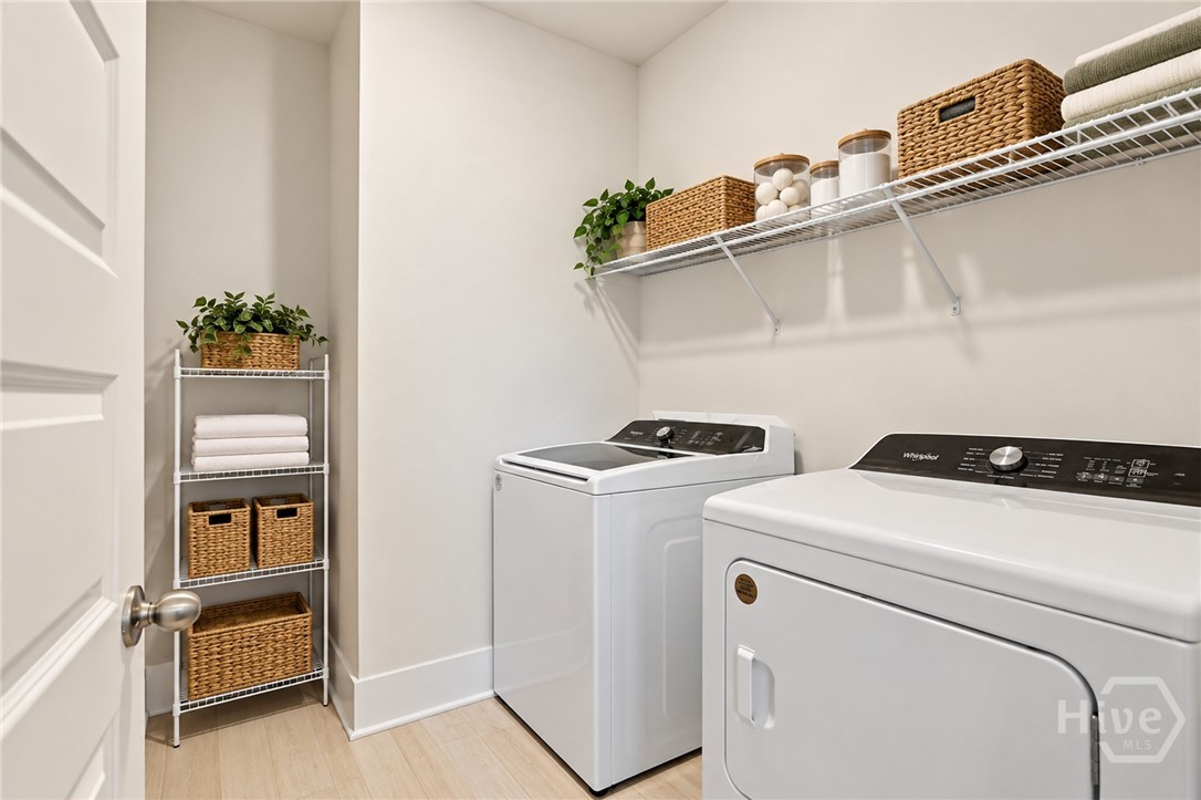 Laundry room