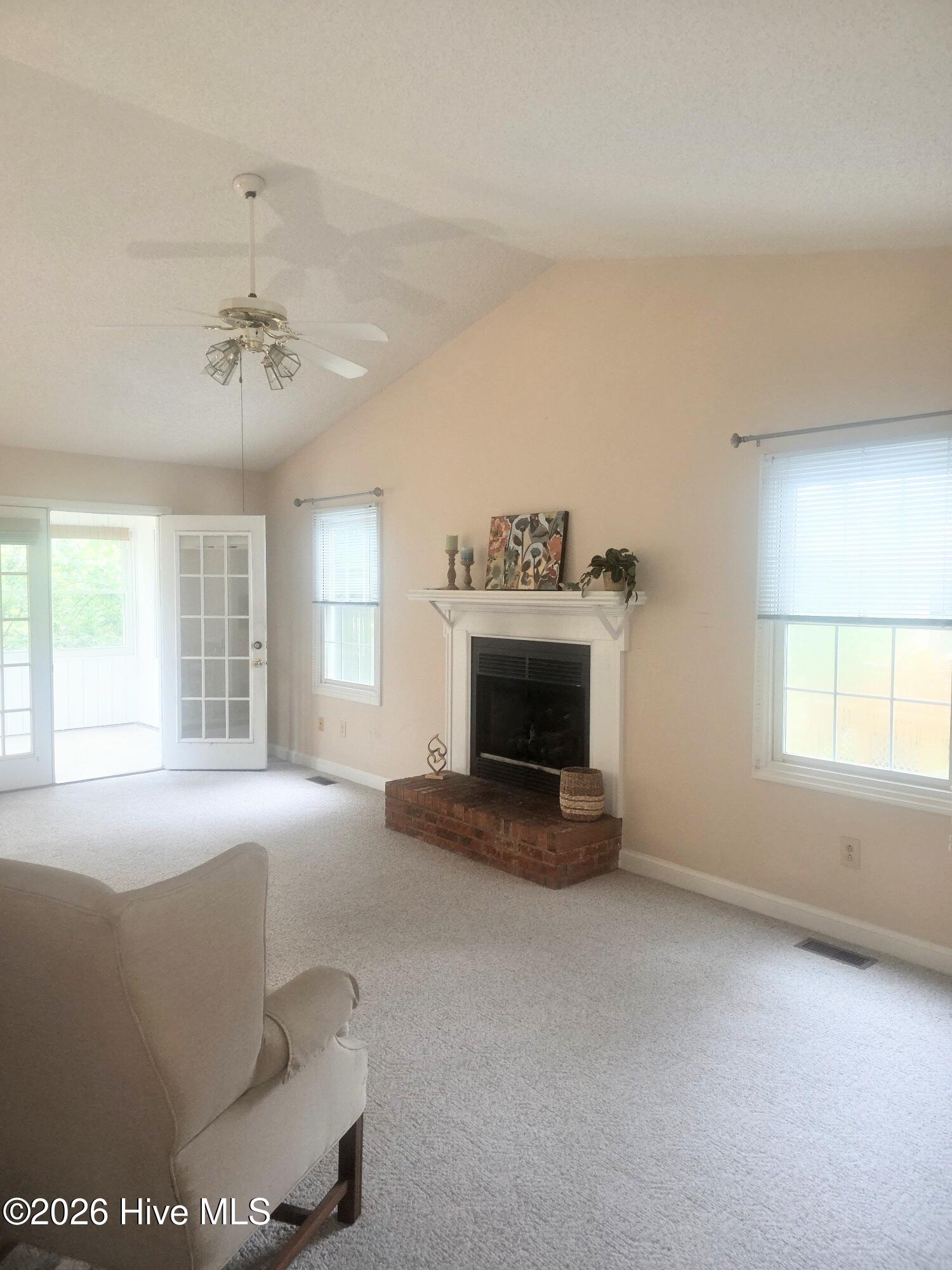 Exterior photo of 207 Lakemere Drive, New Bern, NC 28562. MLS: 100587133
