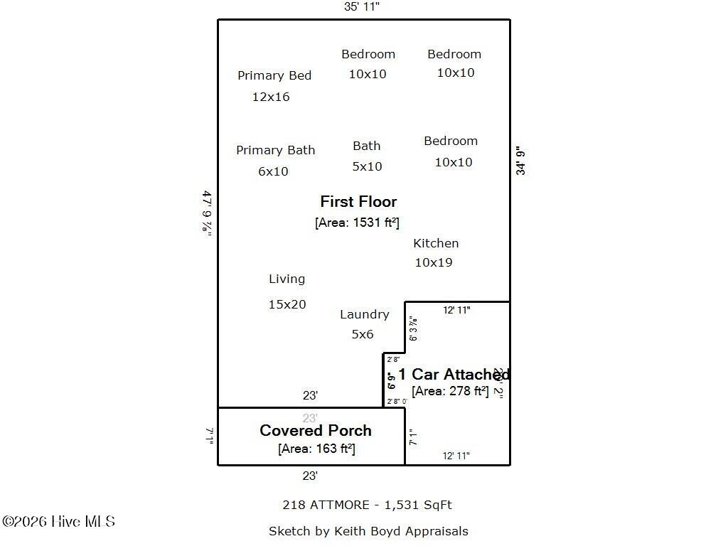 218 Attmore Drive,New Bern