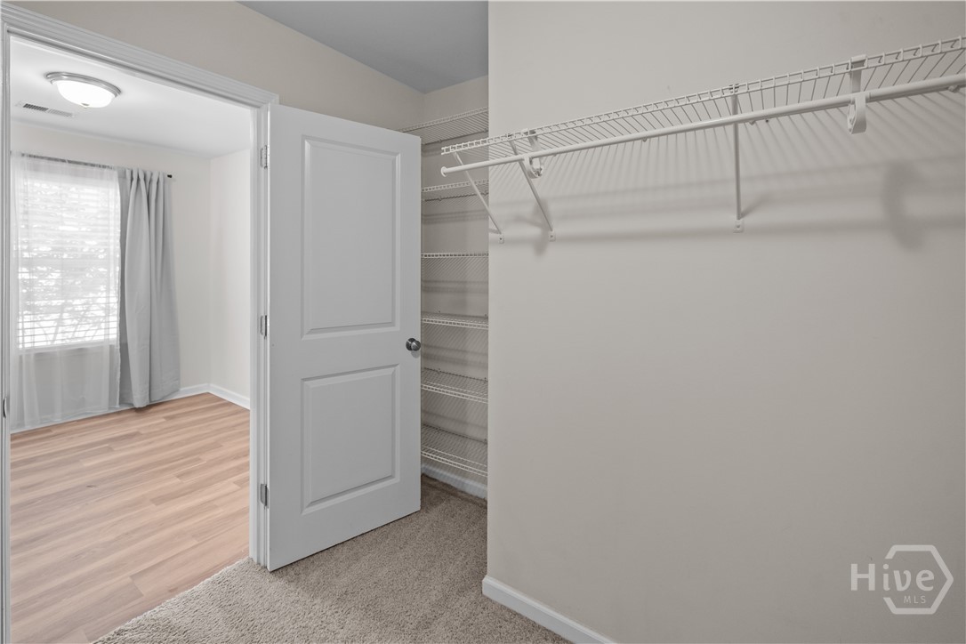 Primary Closet