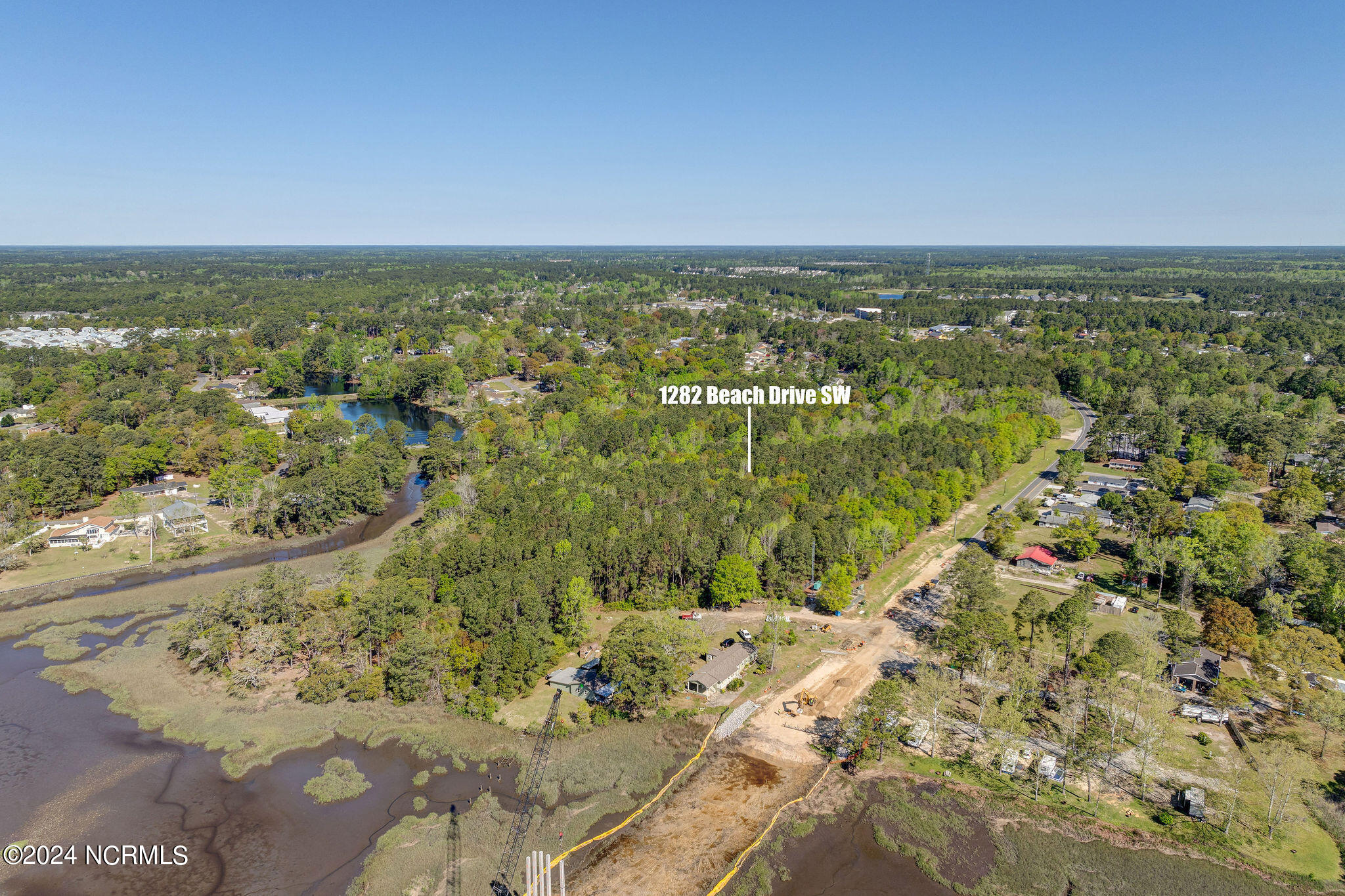 1282 Beach Drive SW, Calabash, NC, 28467