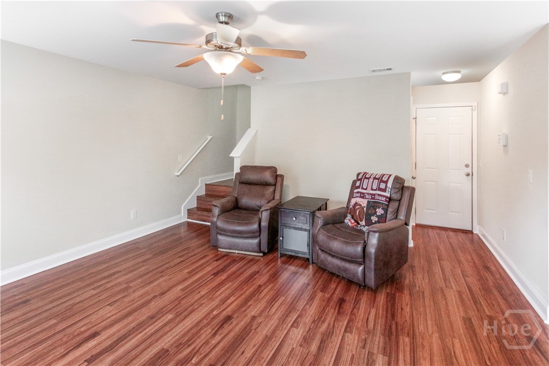 Living Area Front View