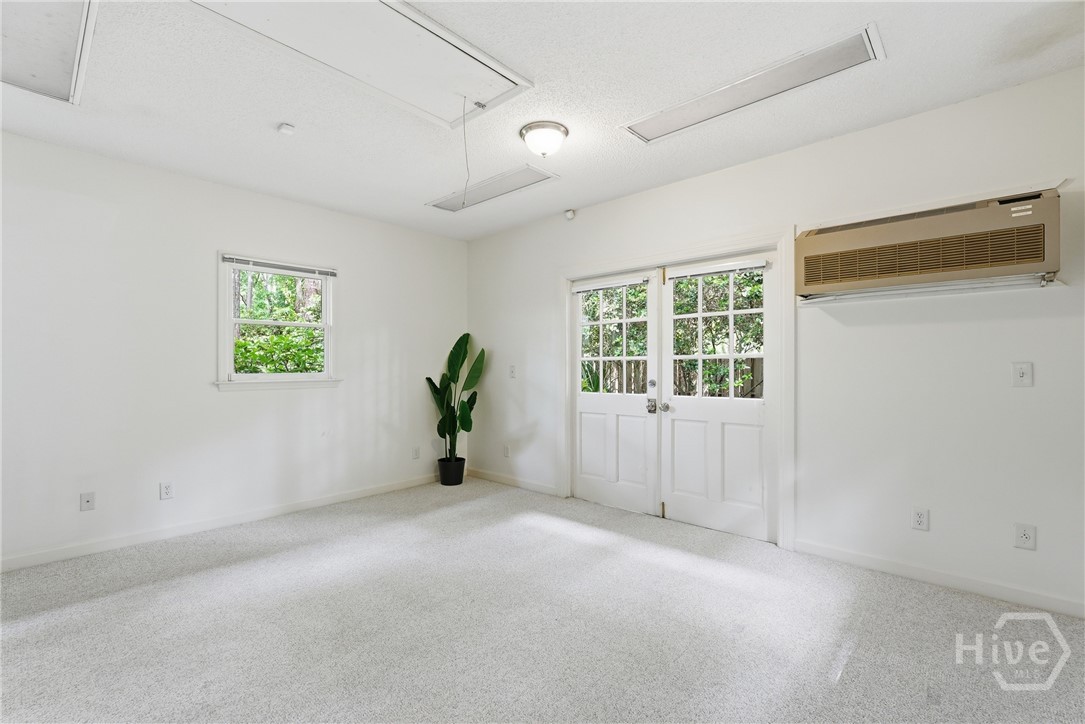 Flexible Space for an office or home gym