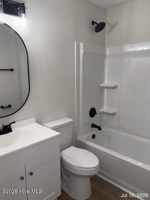 Hall bathroom