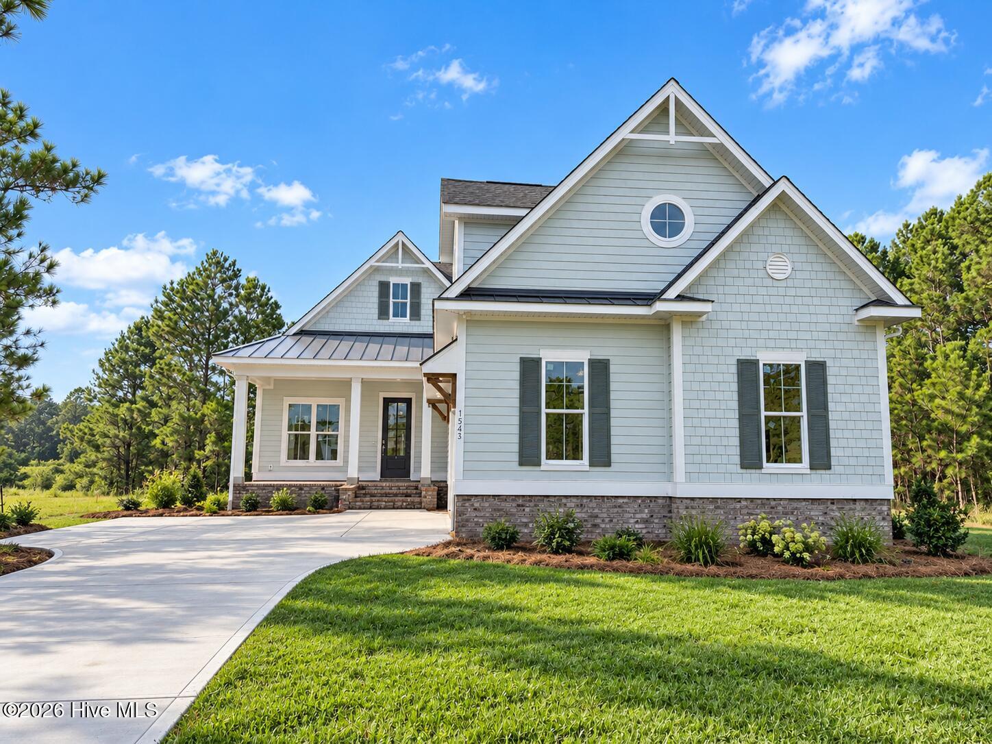 Exterior photo of 1543 St Vincent Drive SW, Shallotte, NC 28470. MLS: 100555339