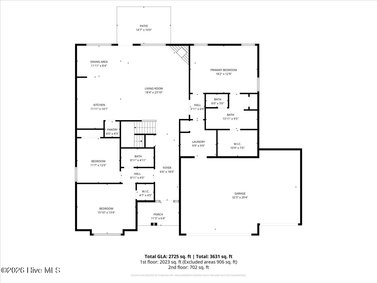 Homes For Sale - 207 Spring Forest Drive<br/> Wayne County, Goldsboro, NC 27534