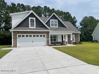 Exterior photo of 3819 E Baywood Lane, Greenville, NC 27834. MLS: 100592091