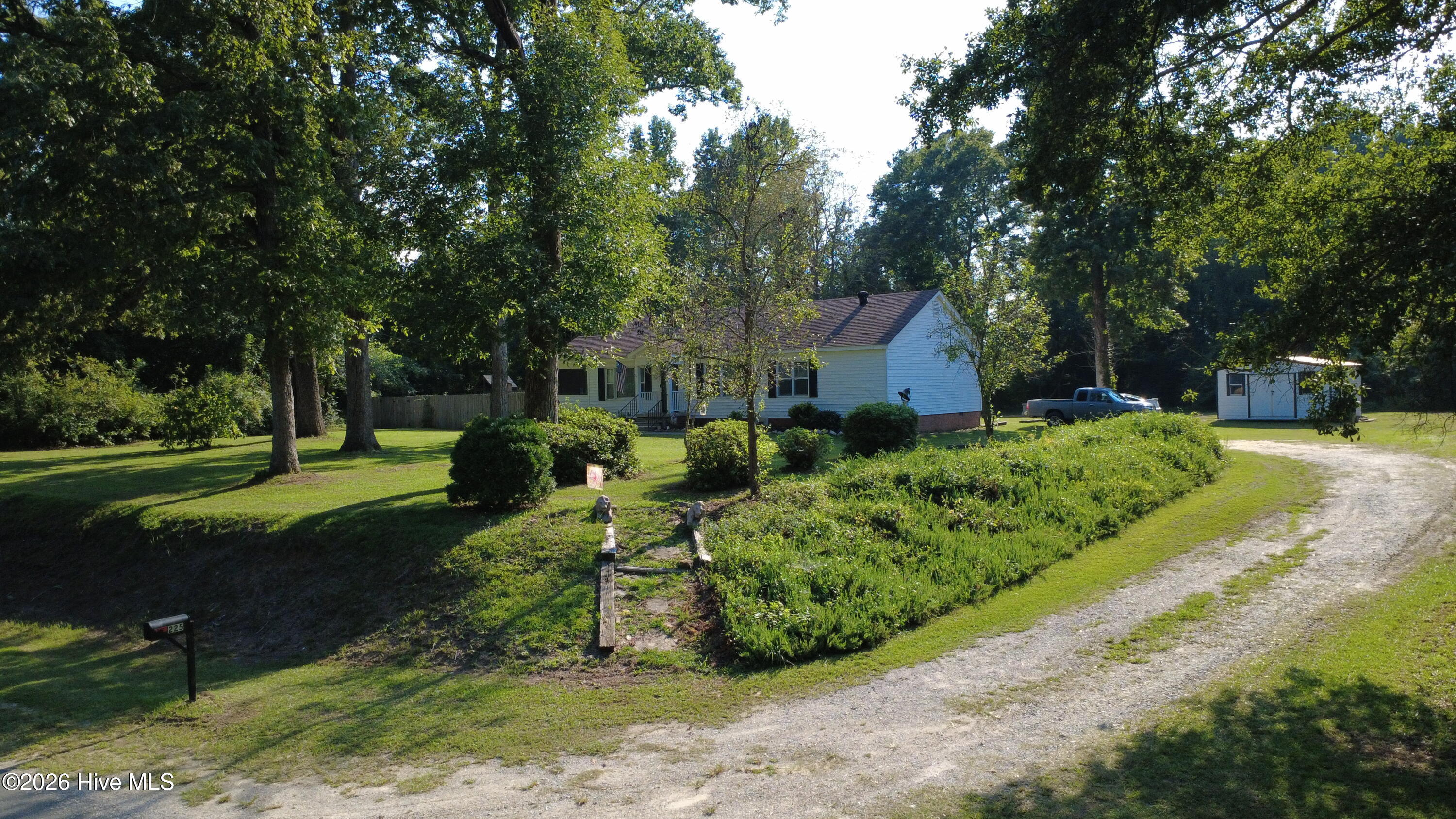 Exterior photo of 225 Grady Road, Clinton, NC 28328. MLS: 100601393