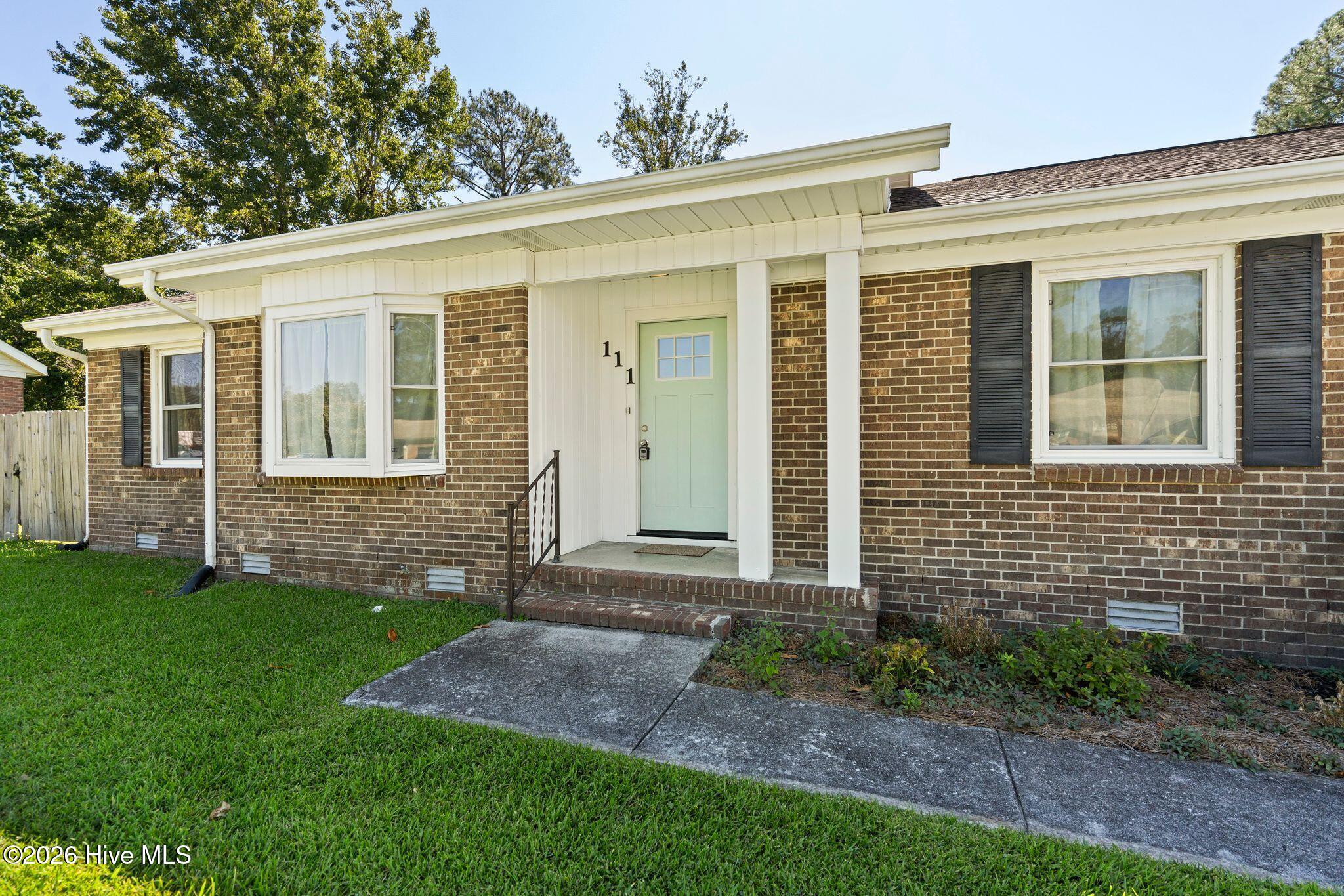 Photo 1 of Single family home for sale at 111 Ronny Ct, Jacksonville, NC 28546 | MLS# 100606235 | Listing updated on 2026-10-05