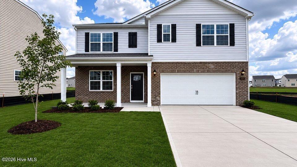 1504 Stone Wood Drive, Winterville, NC 28590 Listing Photo  1