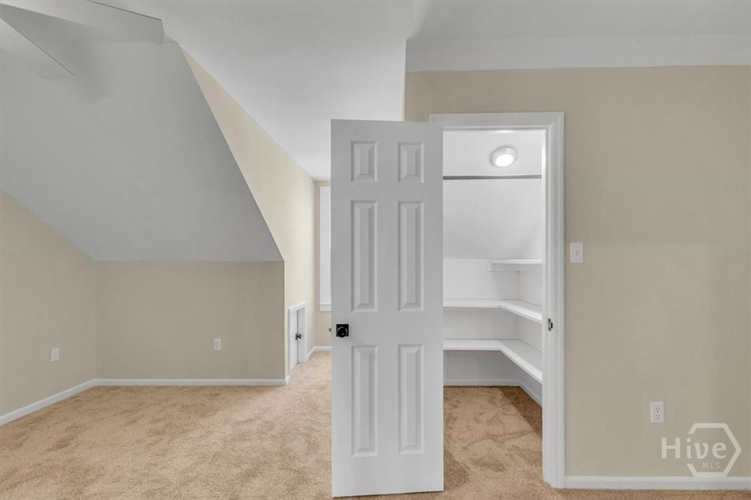 Large closet