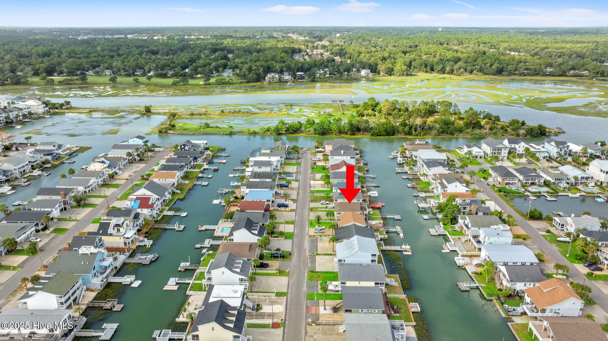Close proximity to ICW access