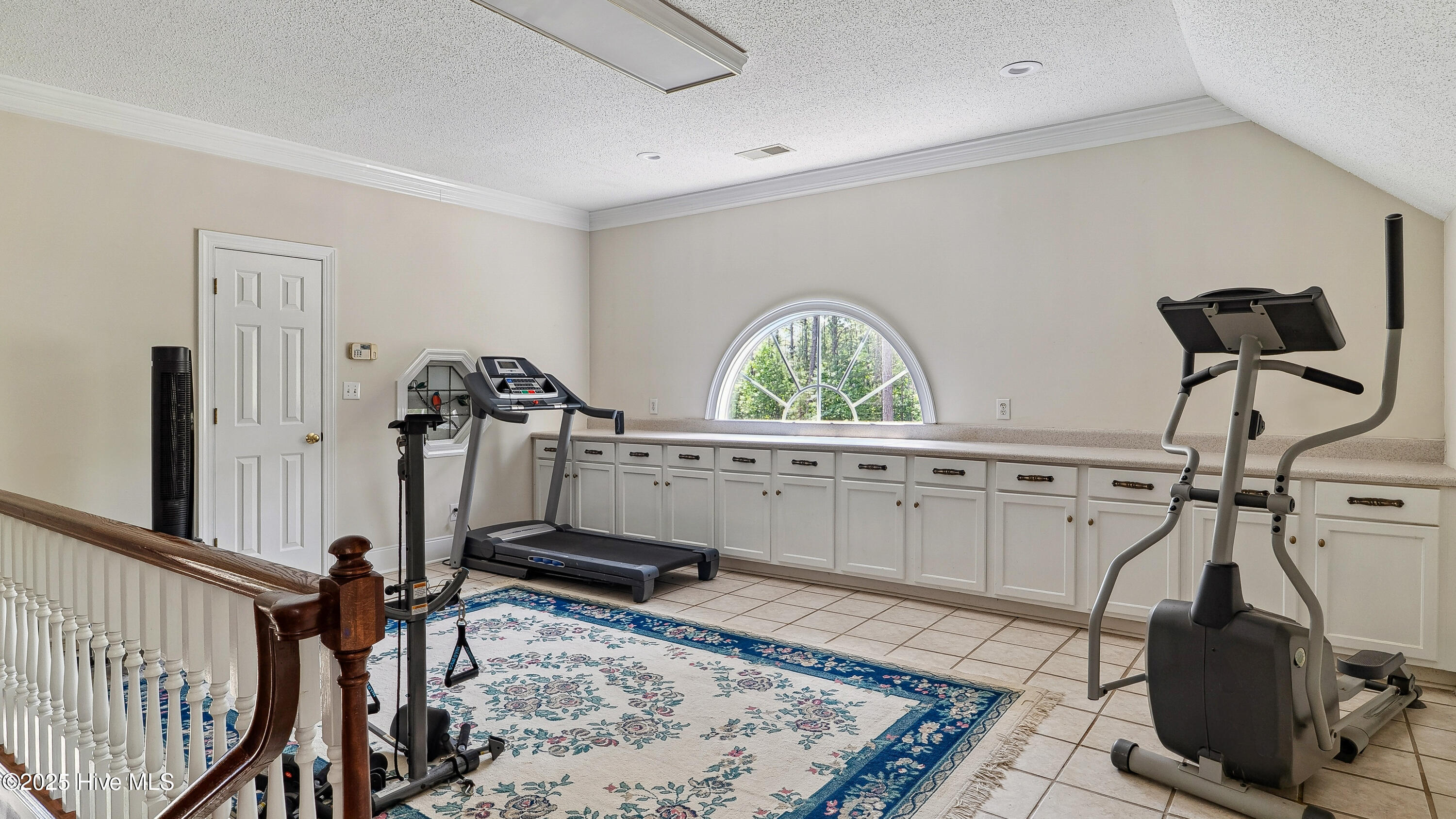 second floor rec area/ office