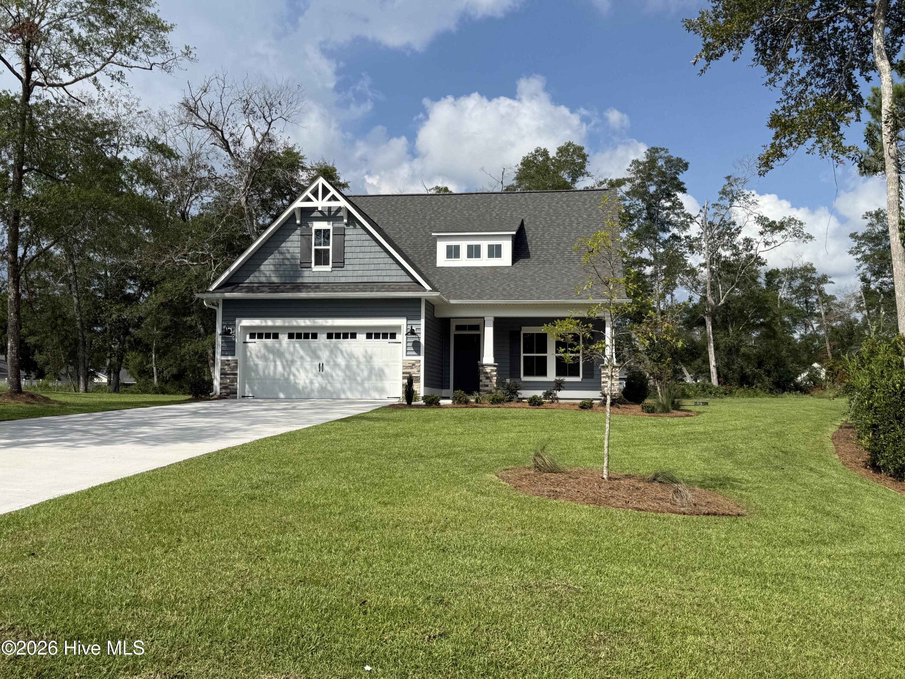 Exterior photo of 4415 Village Green Drive SW Homesite 111, Shallotte, NC 28470. MLS: 100573475